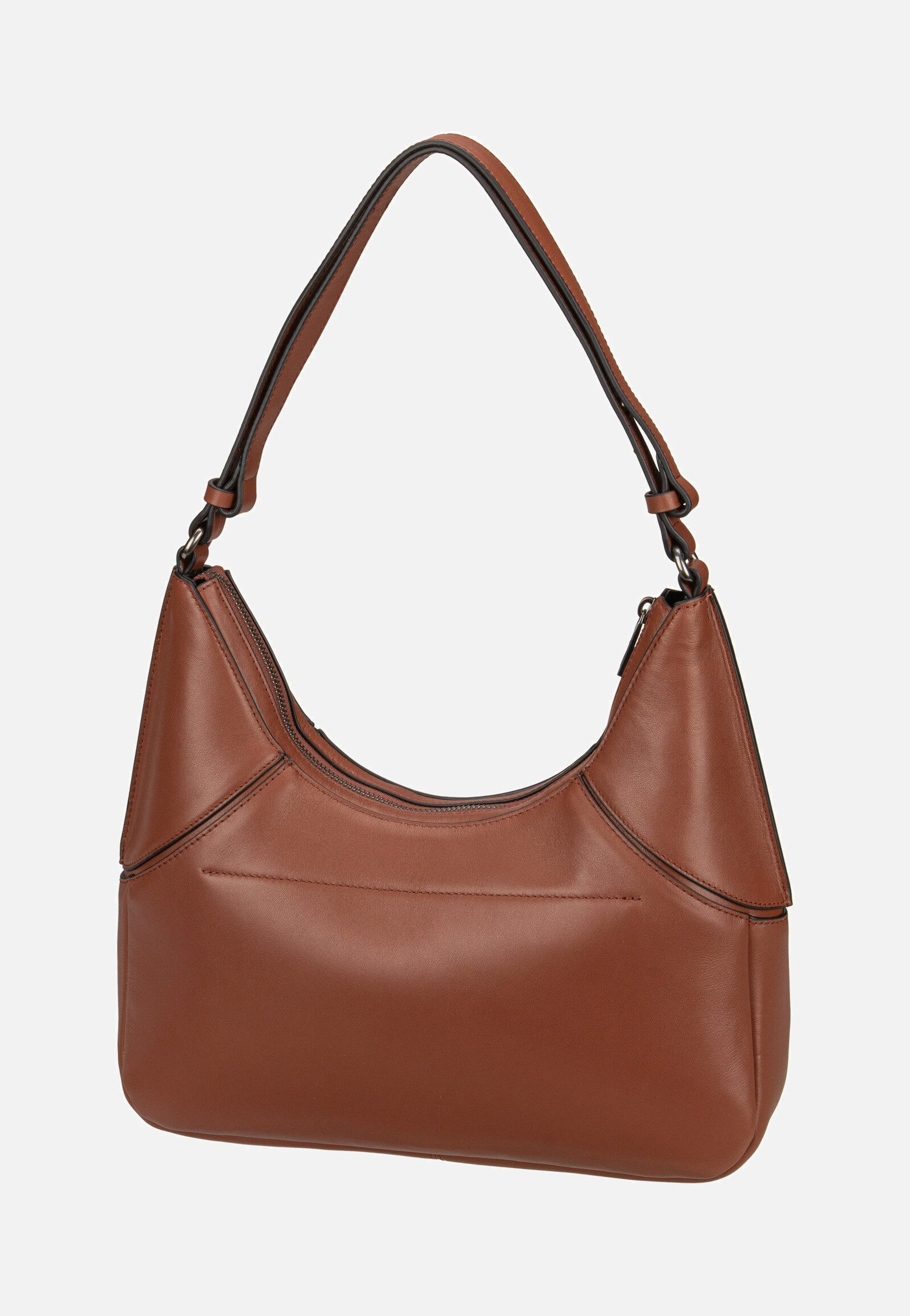 Lilly S Soft Nappa Russet - Hobo Bag - Image 2