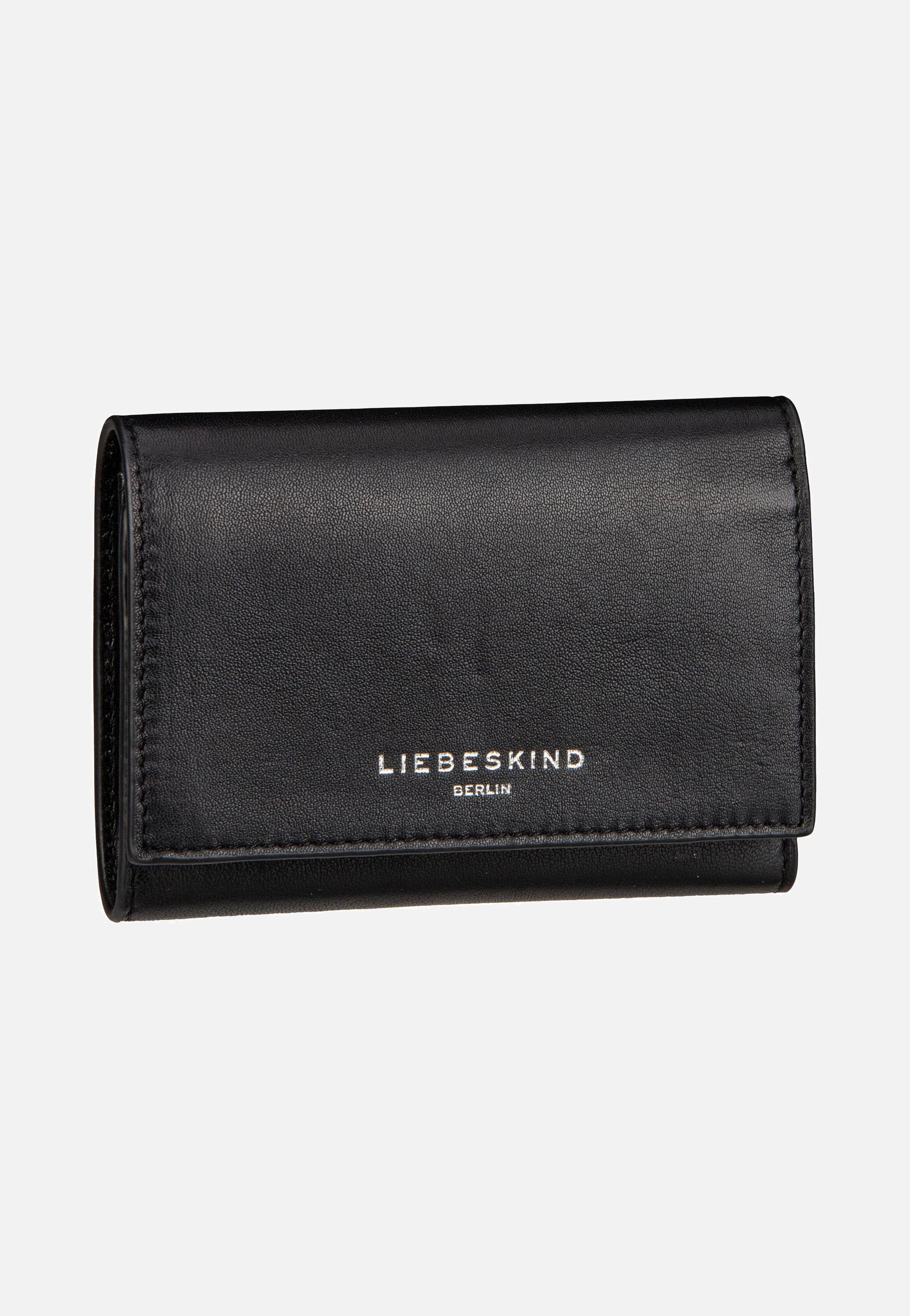 Linn M Sheep Natural Black - Portemonnaie