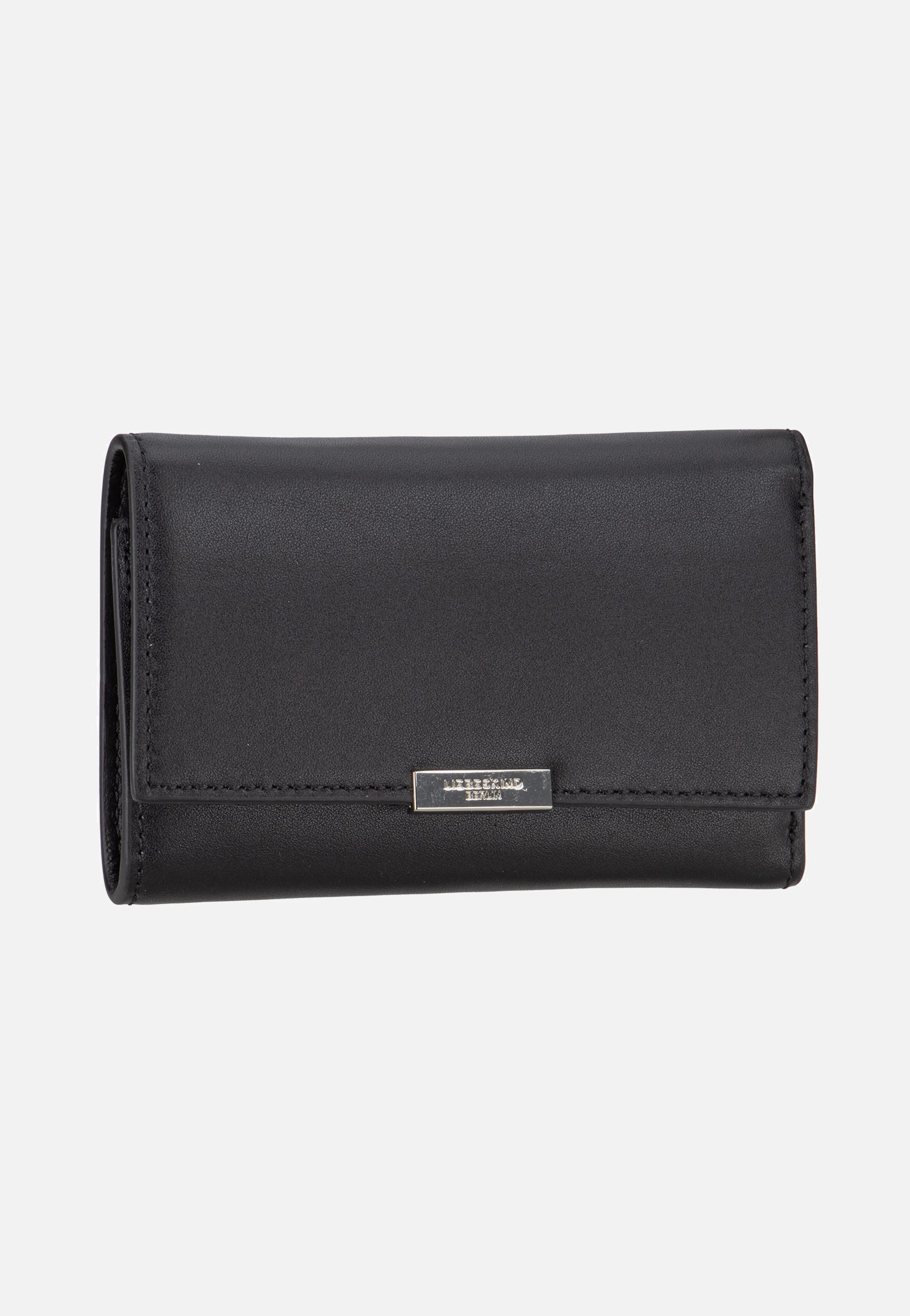 Linn New Calf Black - Portemonnaie