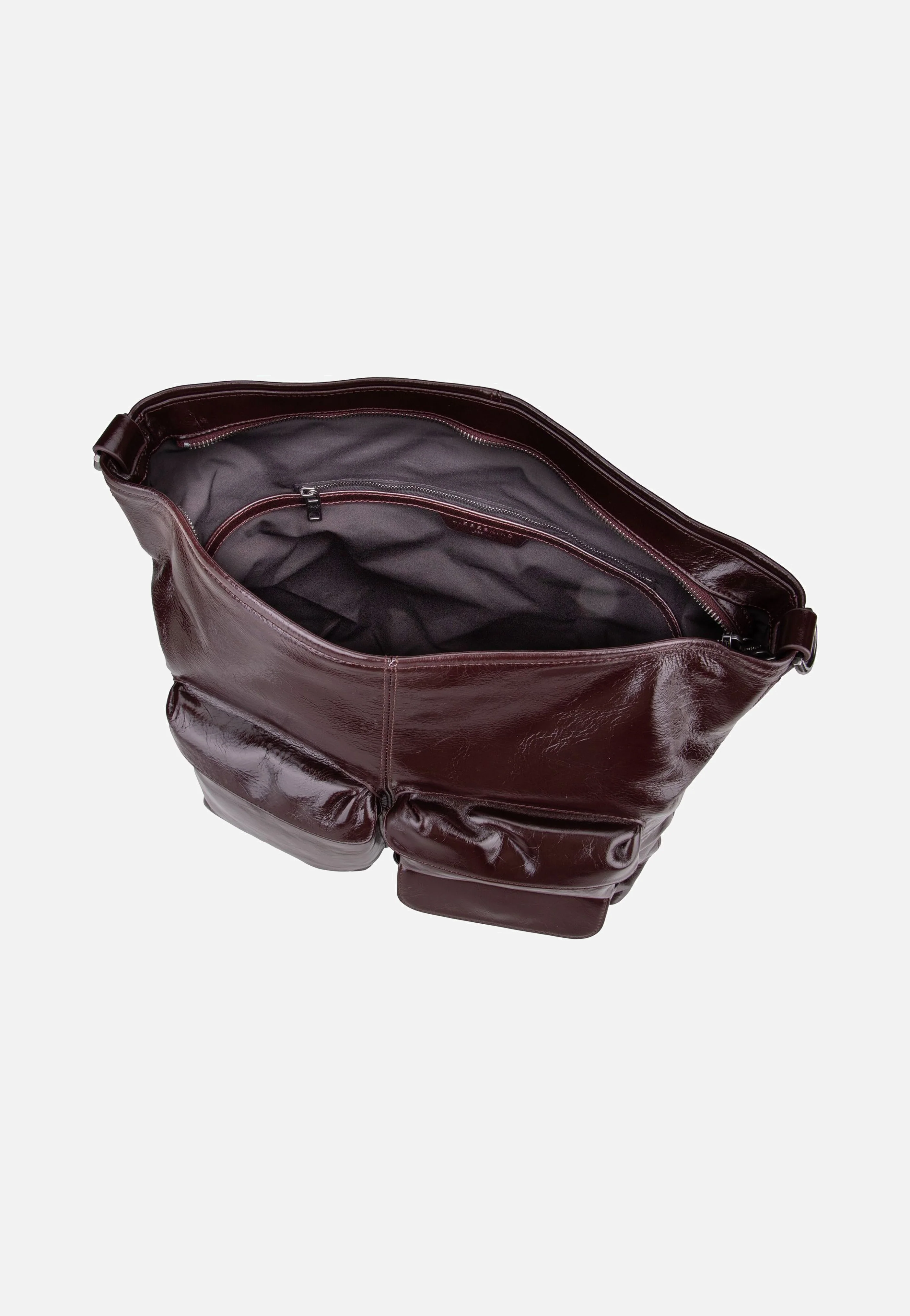 LK 204 M 2172740 Burgundy - Hobo Bag - Image 4