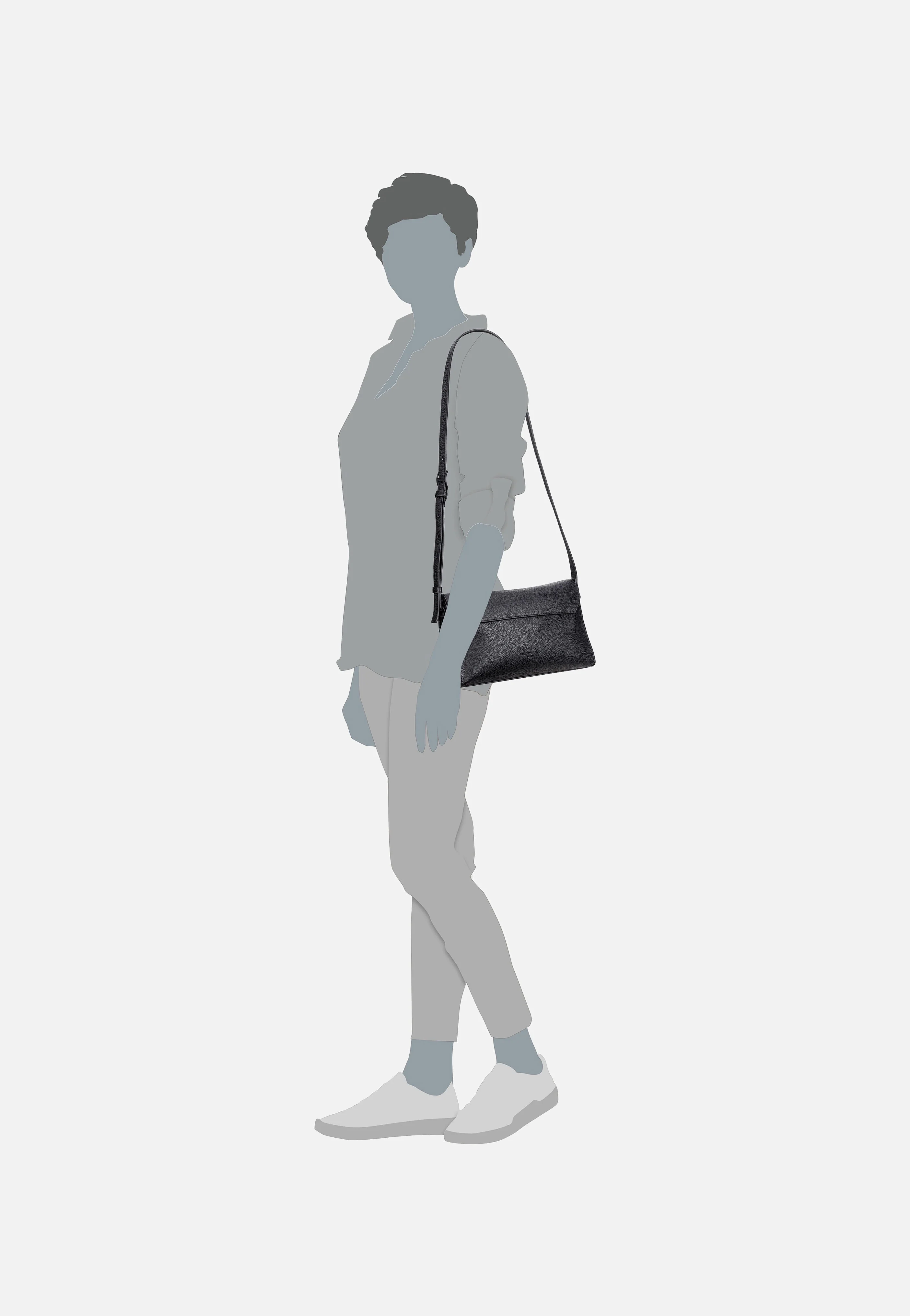 Lora 2152003 Black - Crossbody Bag - Image 5