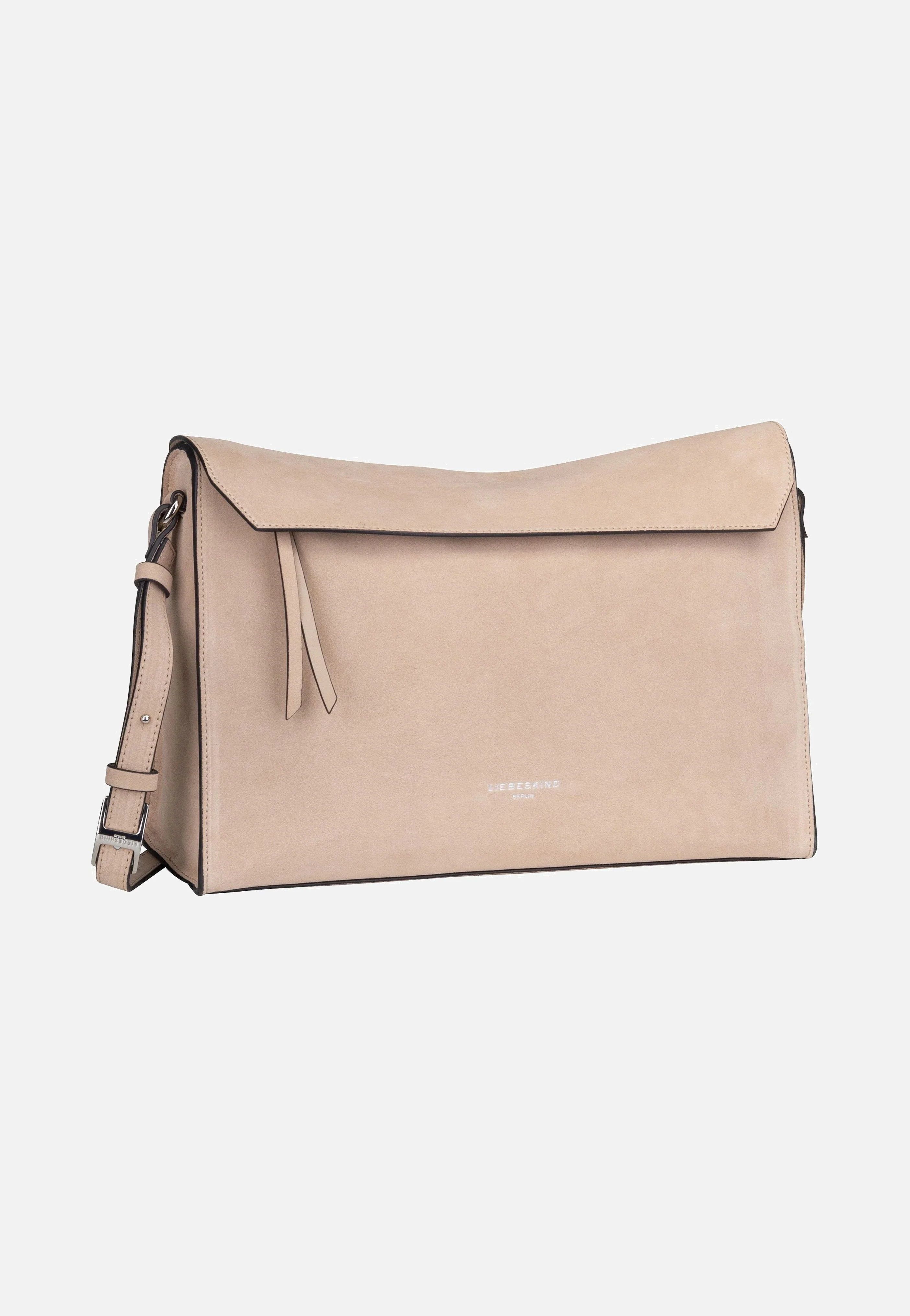 Lora Suede 2151967 Stone - Crossbody Bag