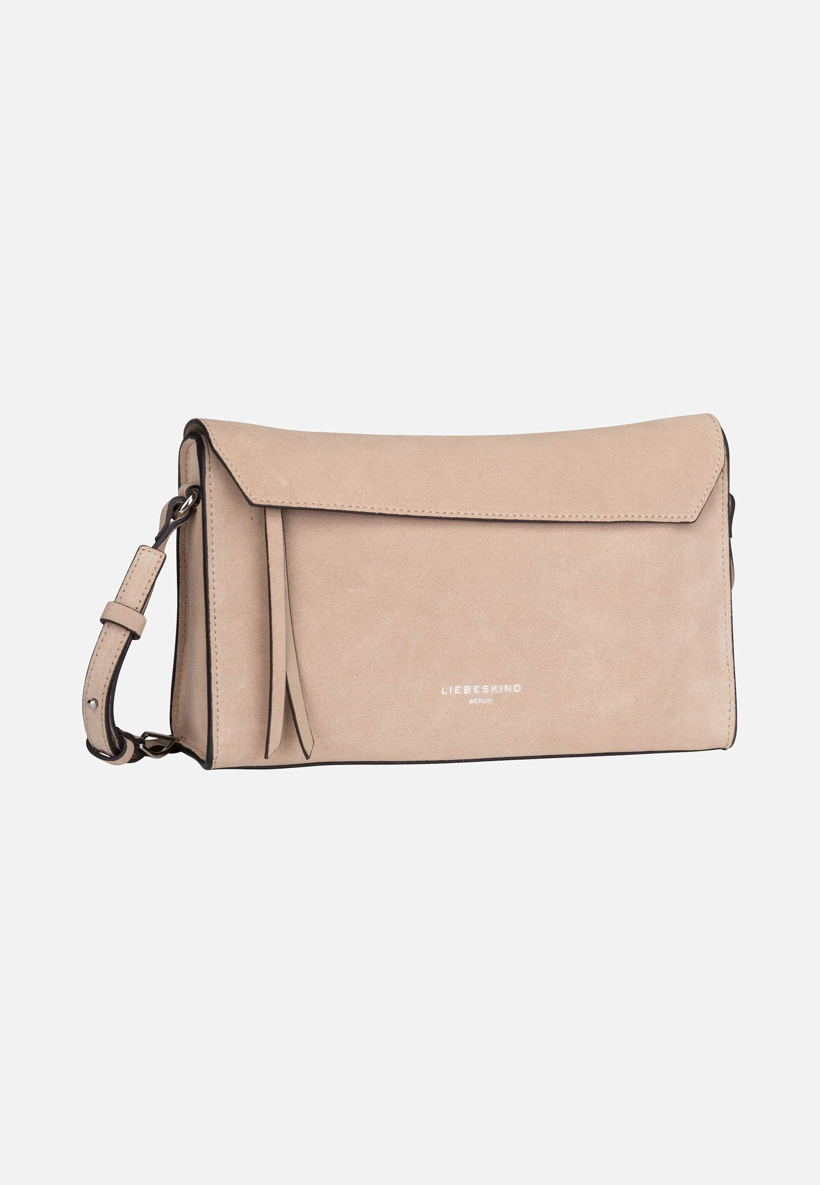 Lora Suede 2151968 Stone - Crossbody Bag