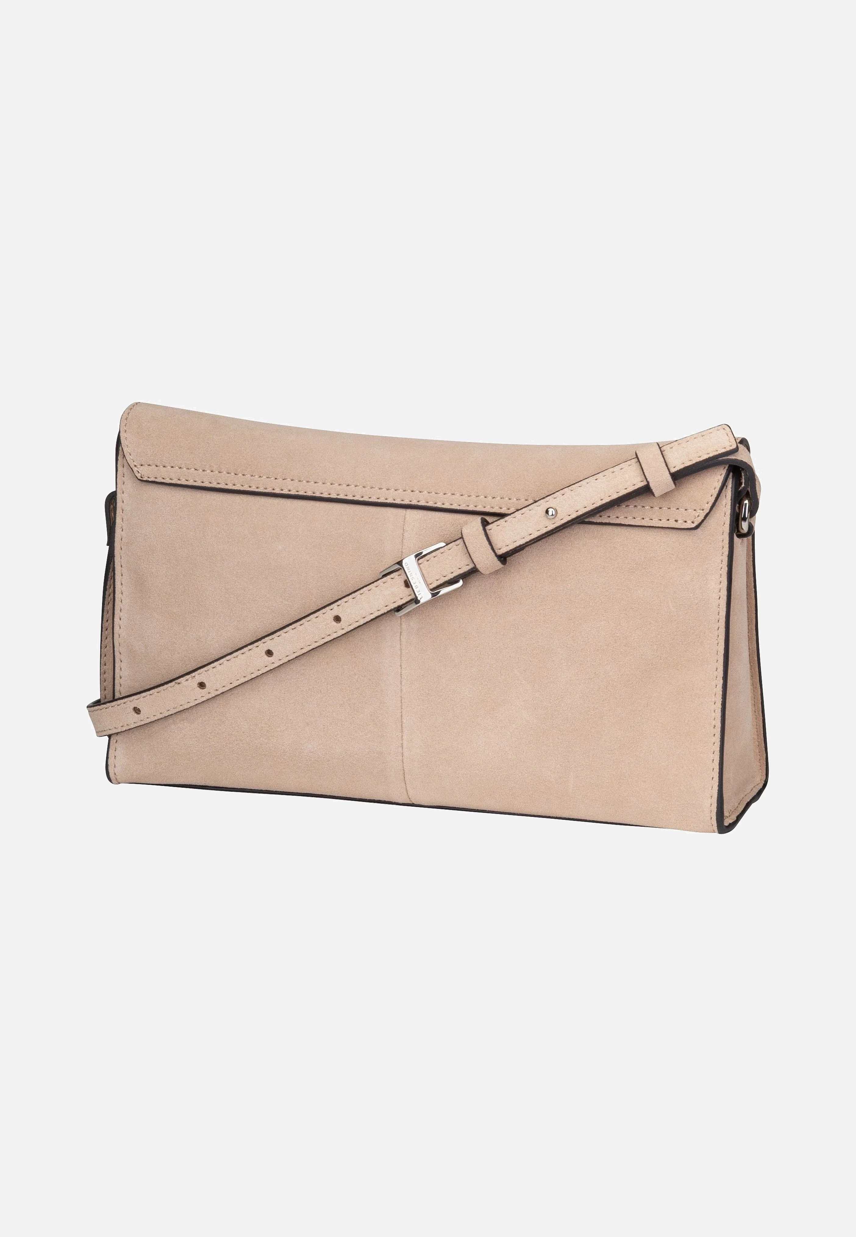 Lora Suede 2151968 Stone - Crossbody Bag - Image 2