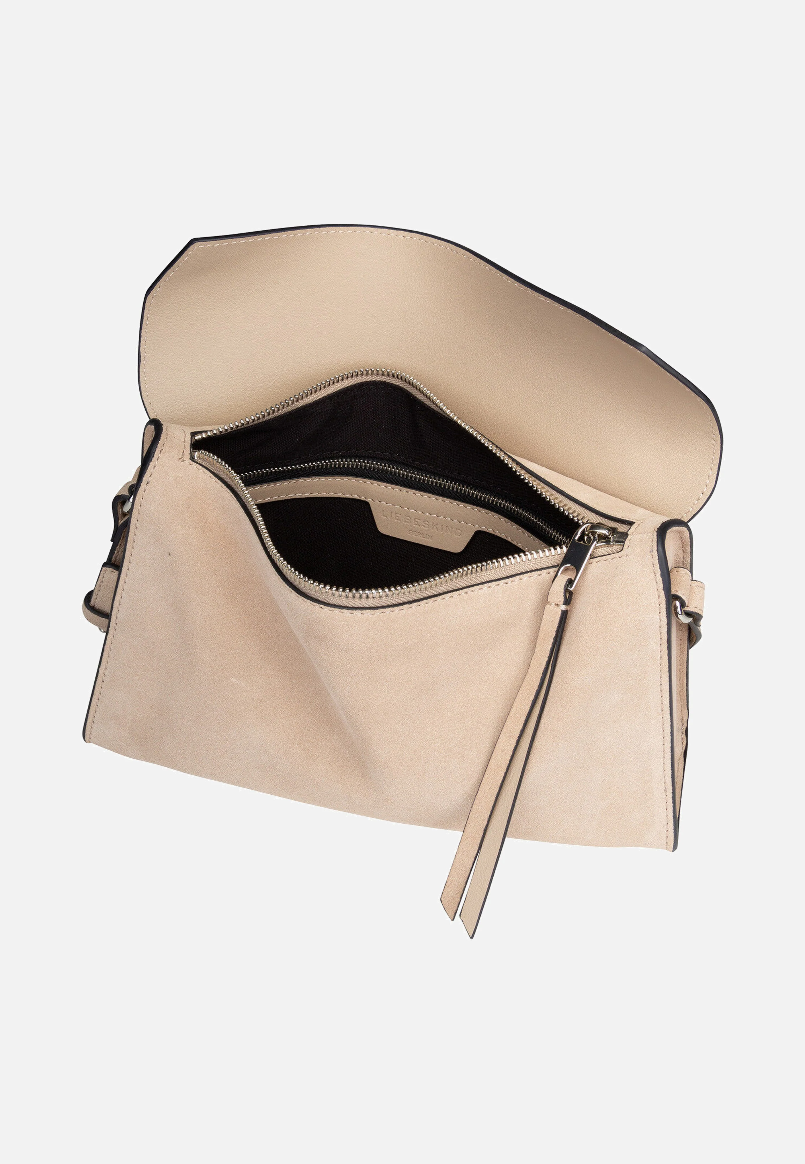 Lora Suede 2151968 Stone - Crossbody Bag - Image 3