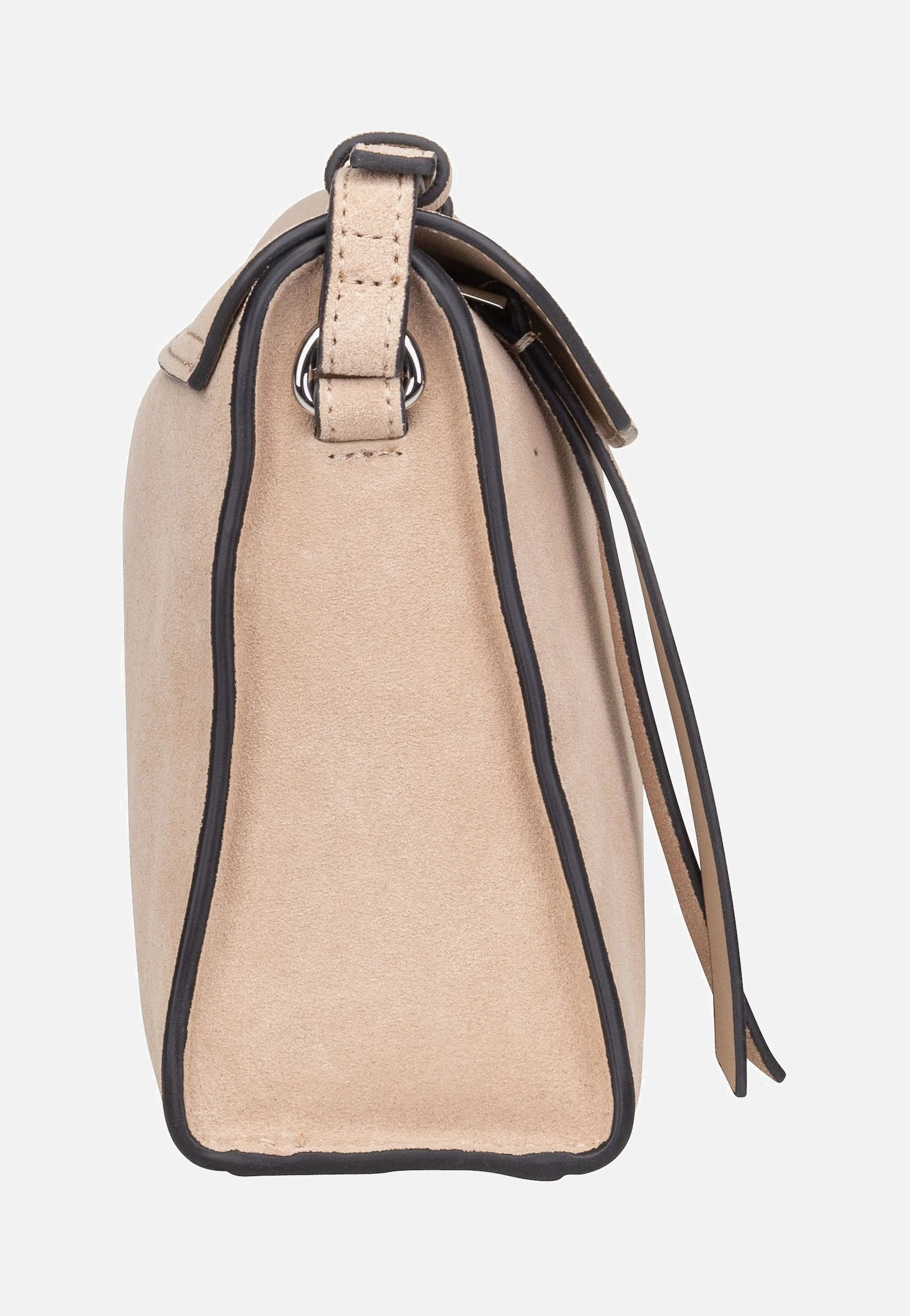 Lora Suede 2151968 Stone - Crossbody Bag - Image 4