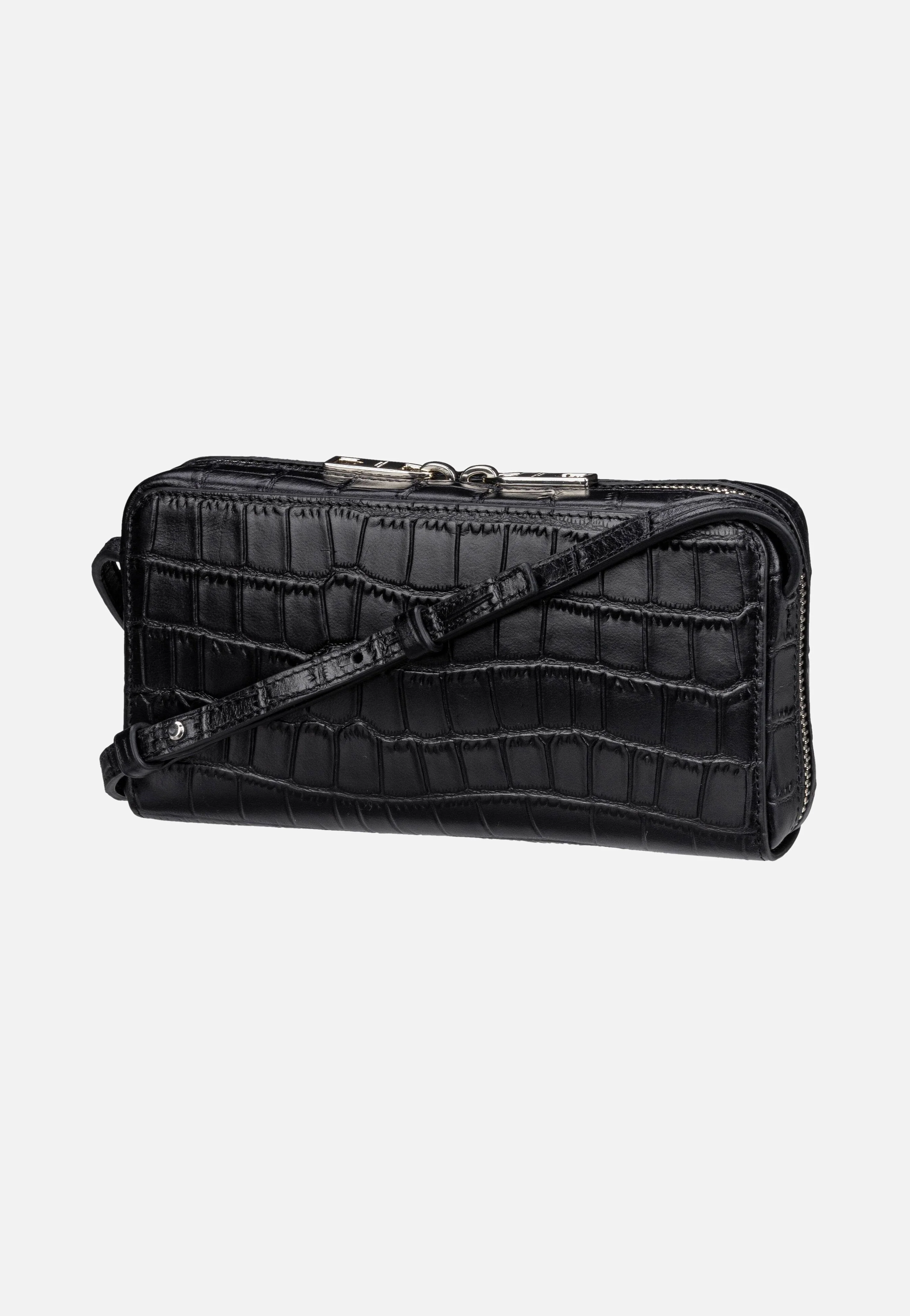 Lou New Croco 2158196 Black - Crossbody Bag - Image 2