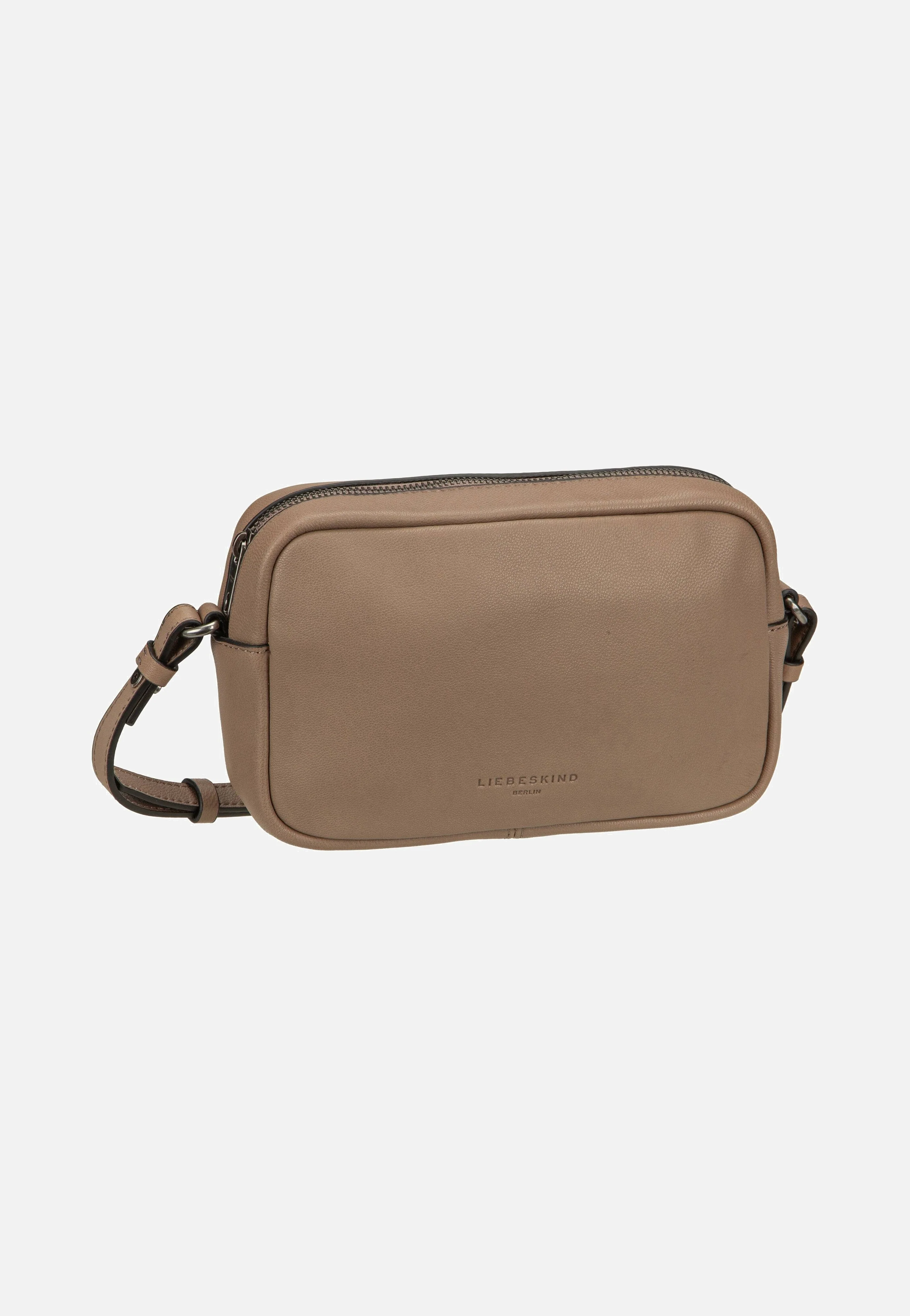 Maia Camera S Sheep Natural Neutral Gray - Crossbody Bag
