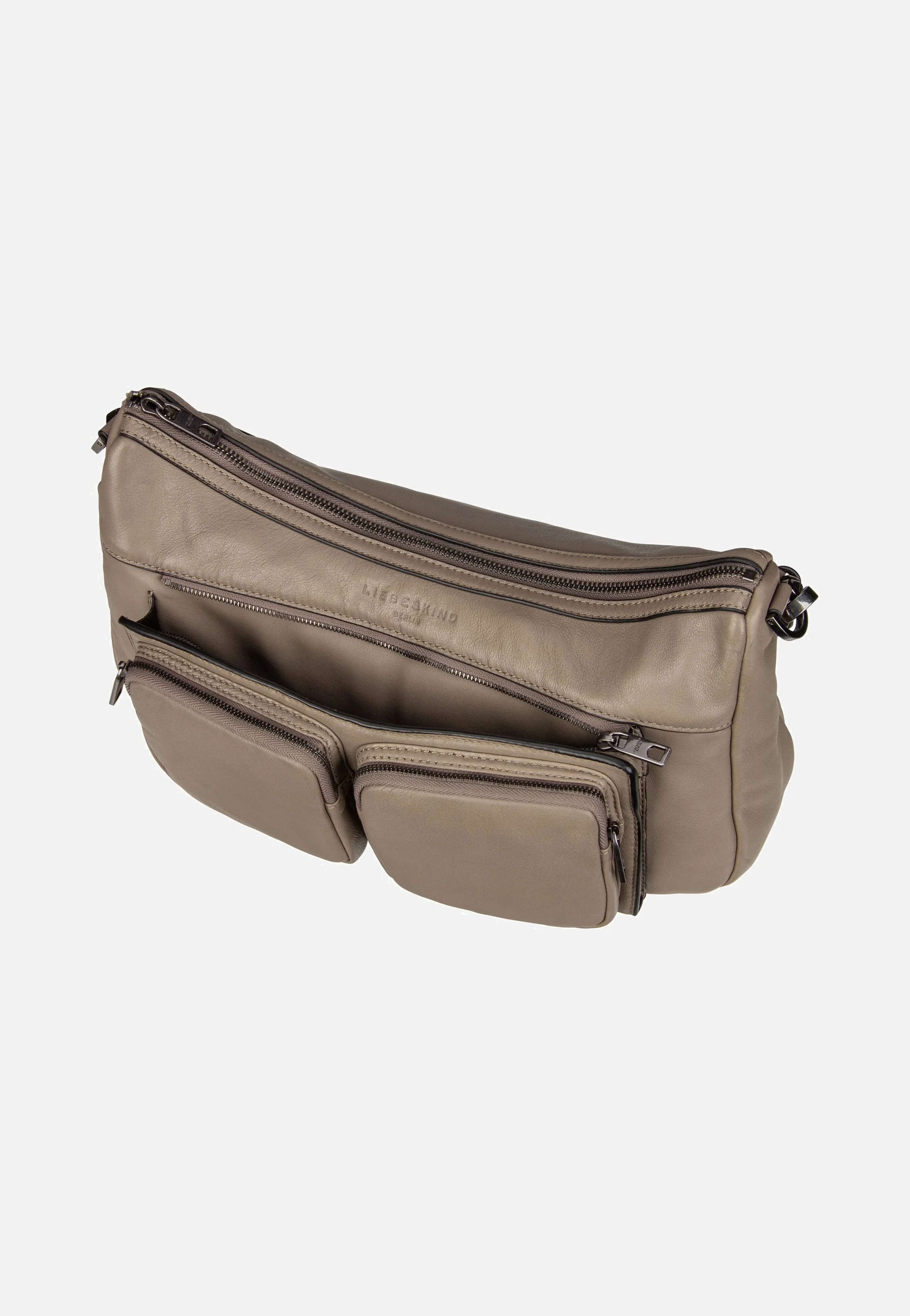 Maia M Sheep Natural Neutral Gray - Umhängetasche - Image 4