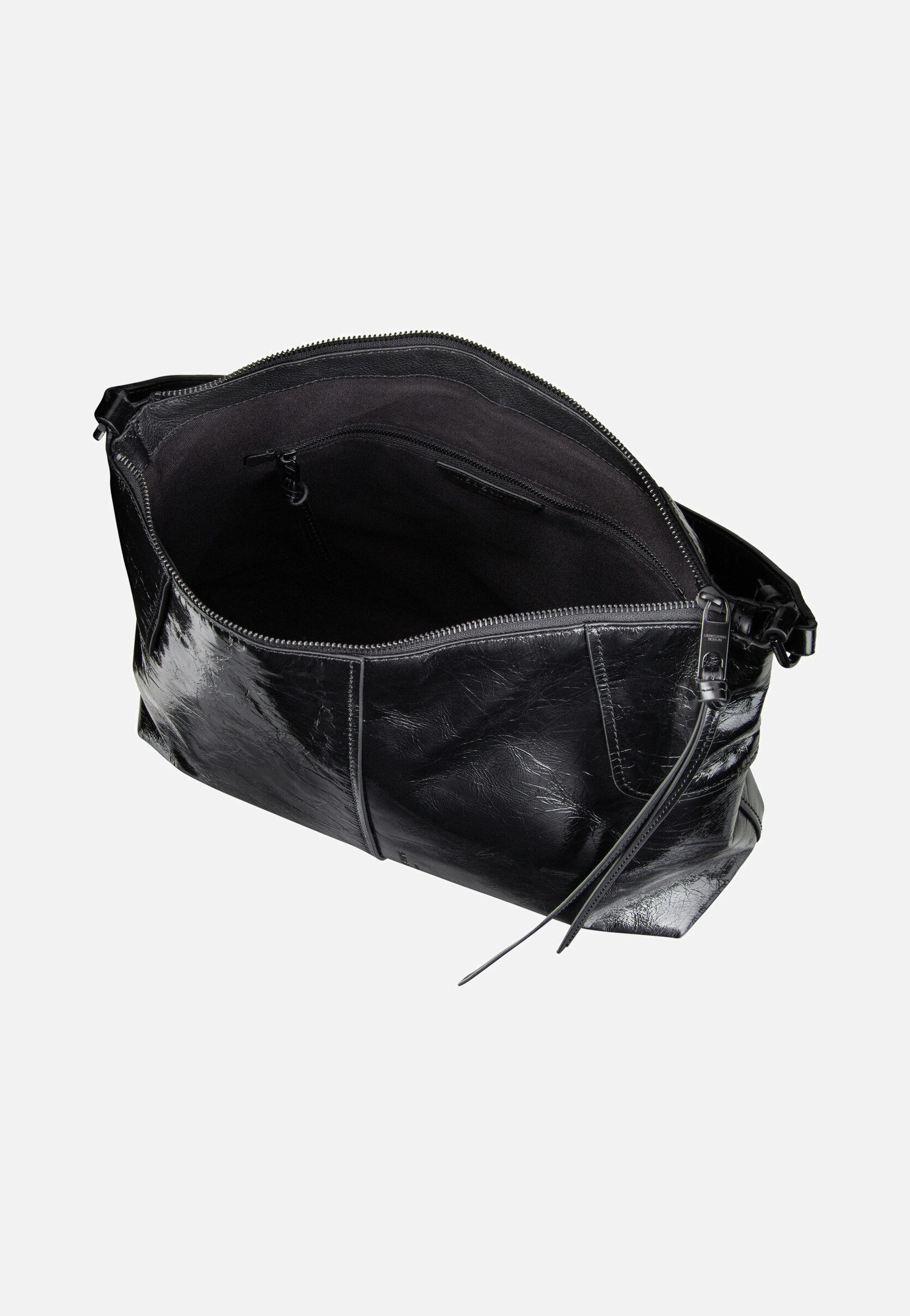 Mila Lack M 2165110 Black - Hobo Bag - Image 3