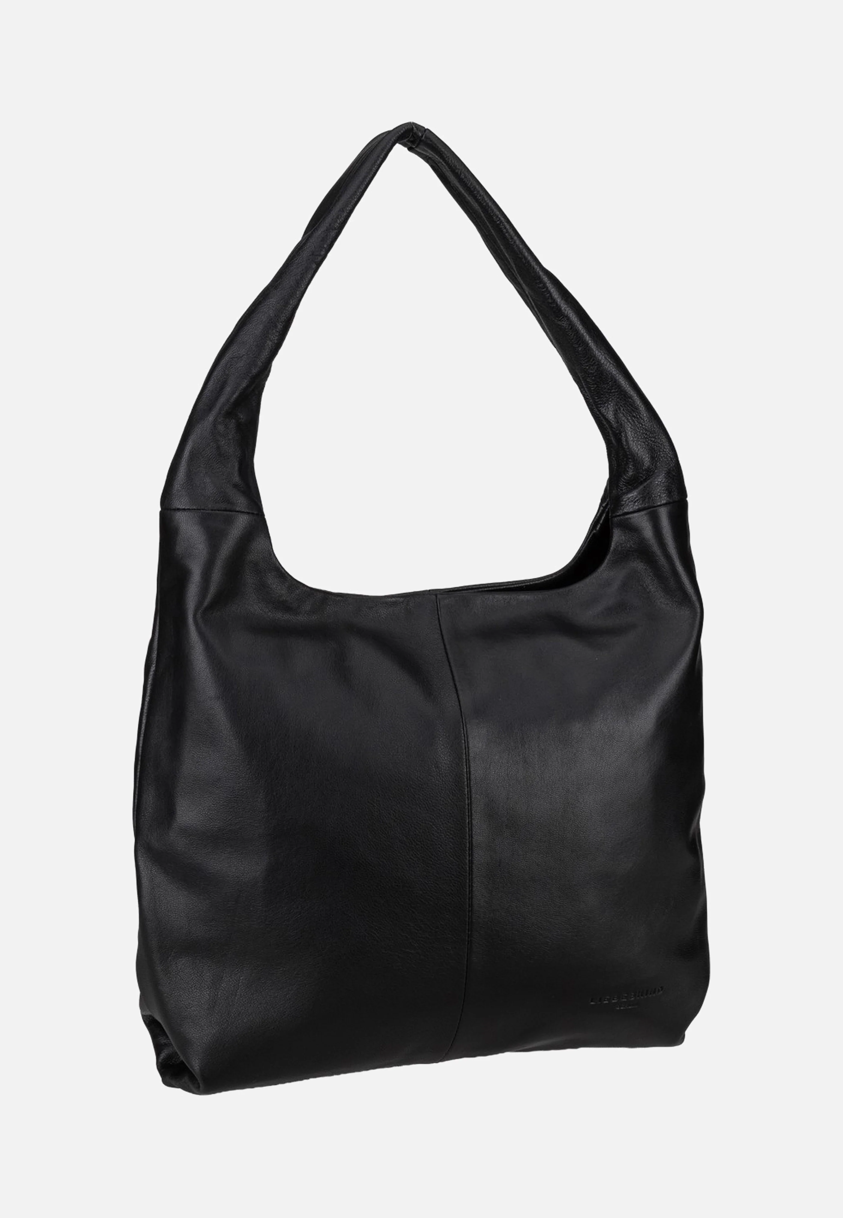 Mira Hobo L Vintage Goat Black - Hobo Bag