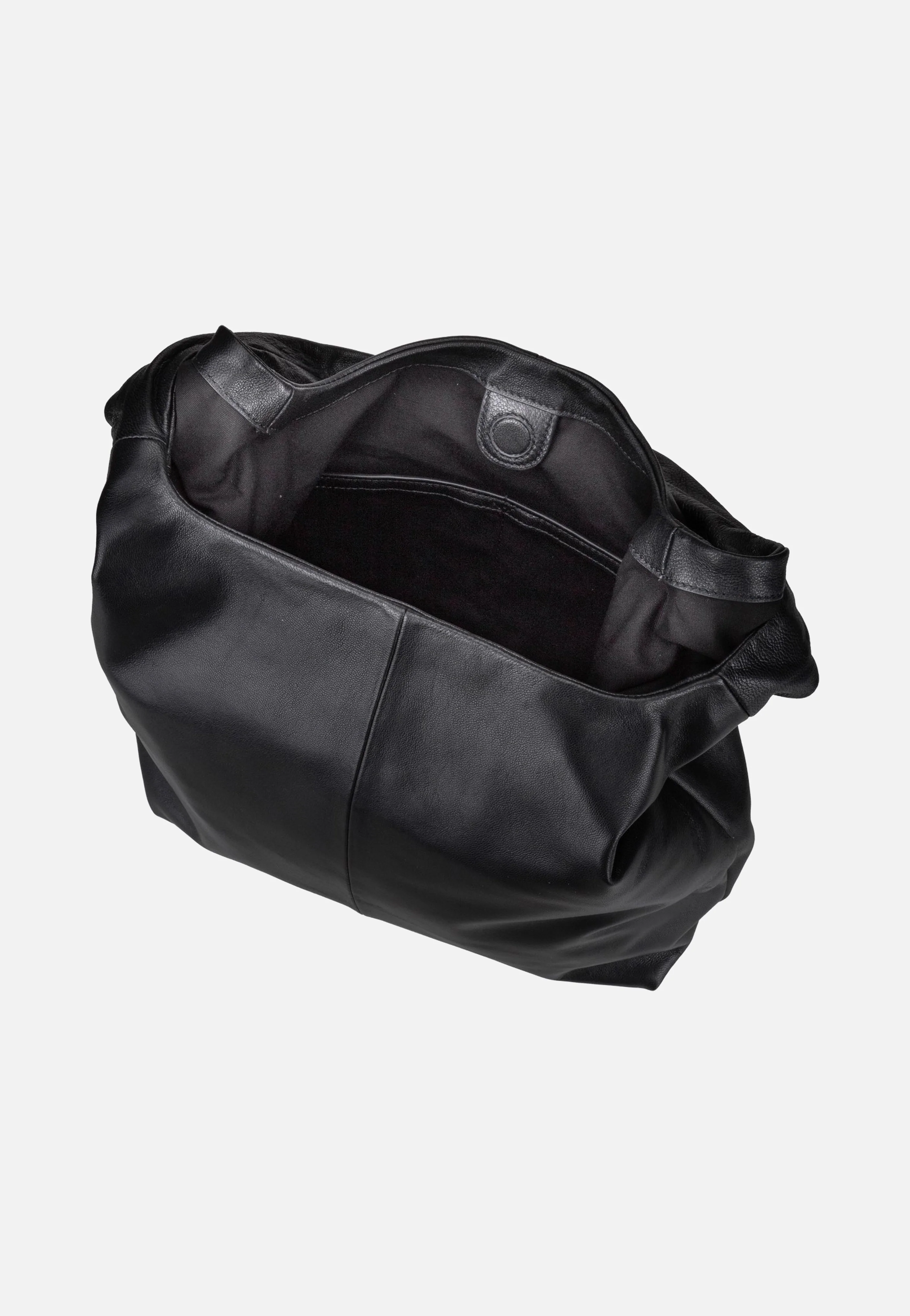 Mira Hobo L Vintage Goat Black - Hobo Bag - Image 6