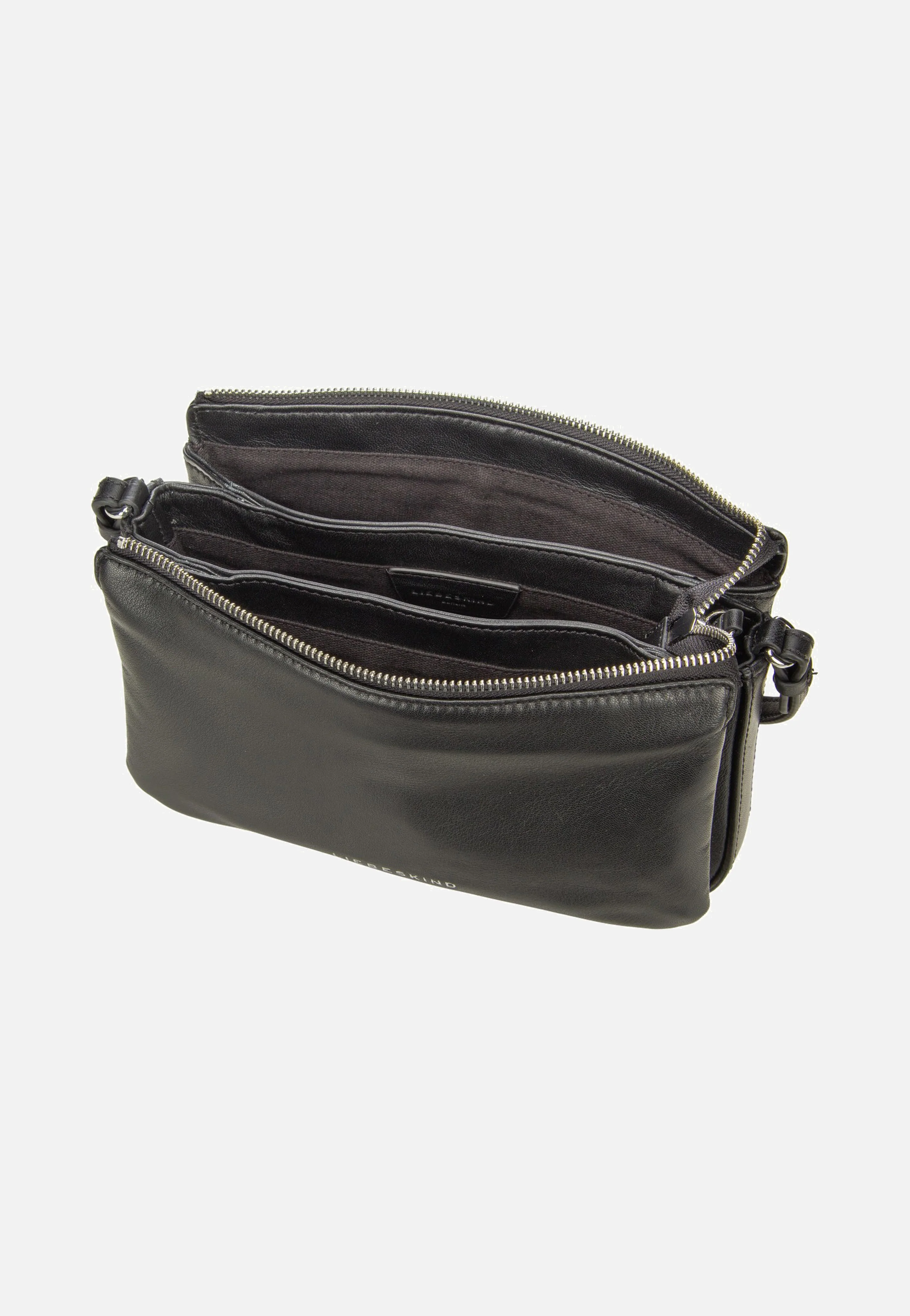 Nina S Indian Sheep Black - Crossbody Bag - Image 5