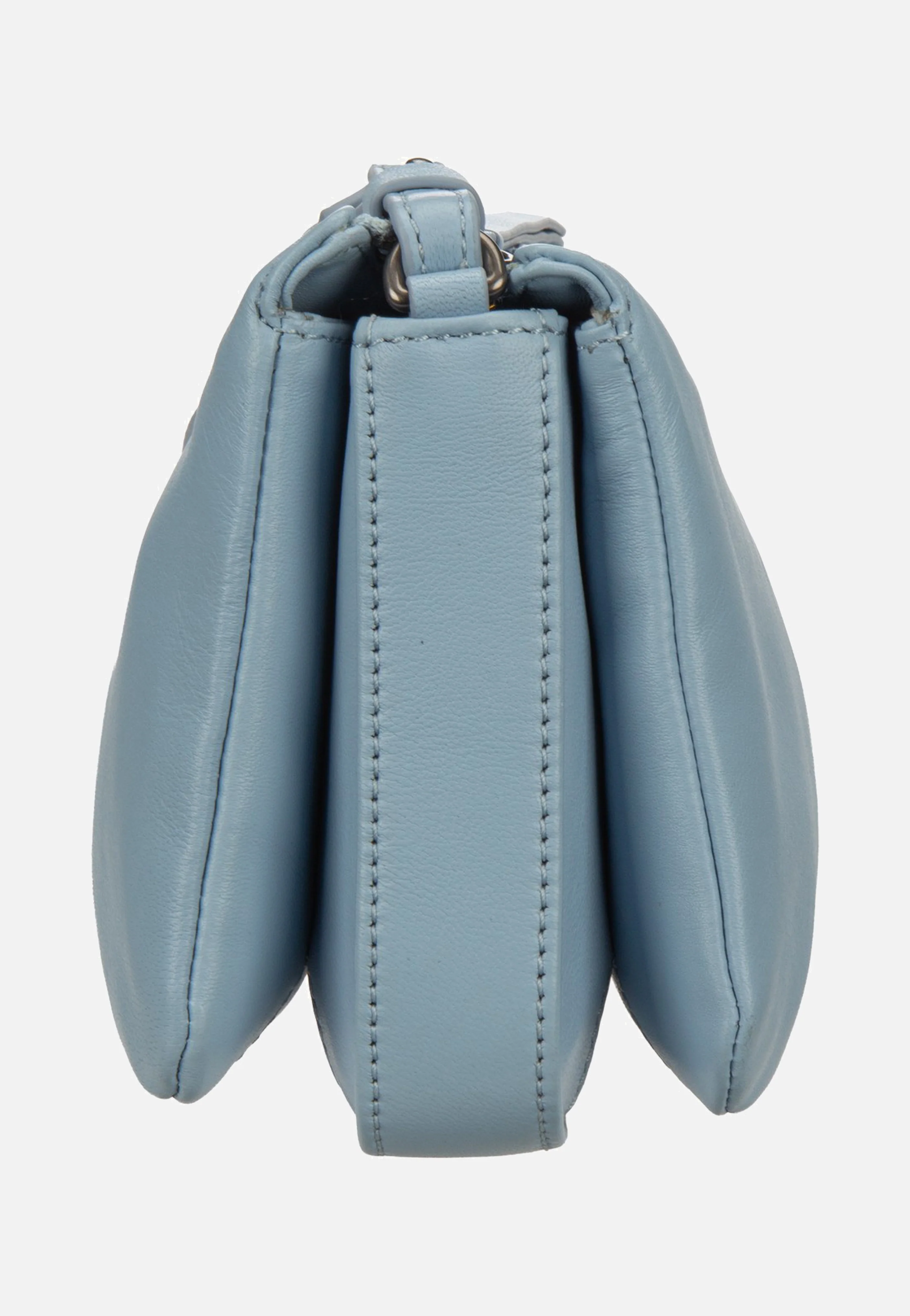 Nina S Indian Sheep Blue Denim - Crossbody Bag - Image 3
