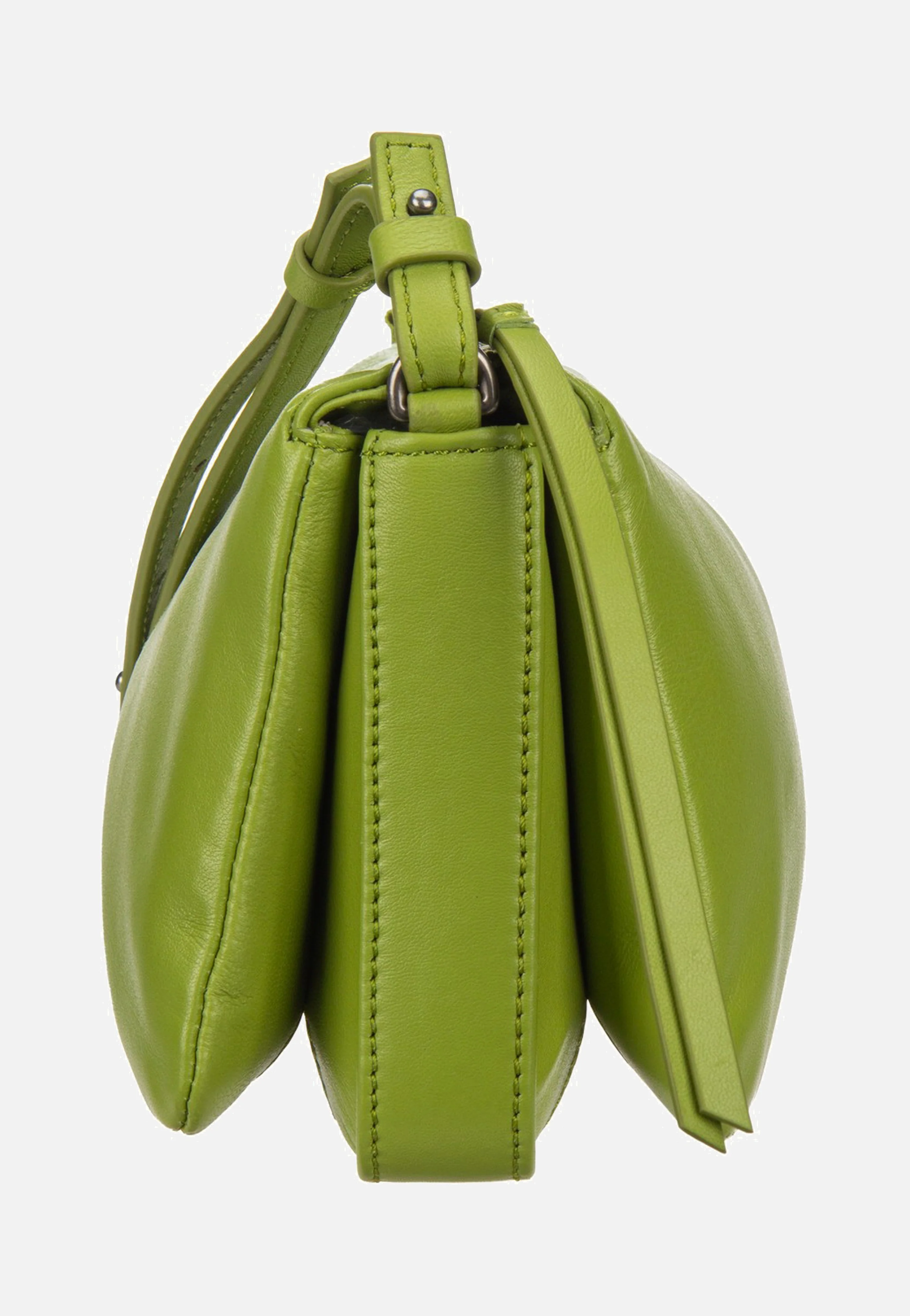 Nina S Indian Sheep Fresh Green - Crossbody Bag - Image 3