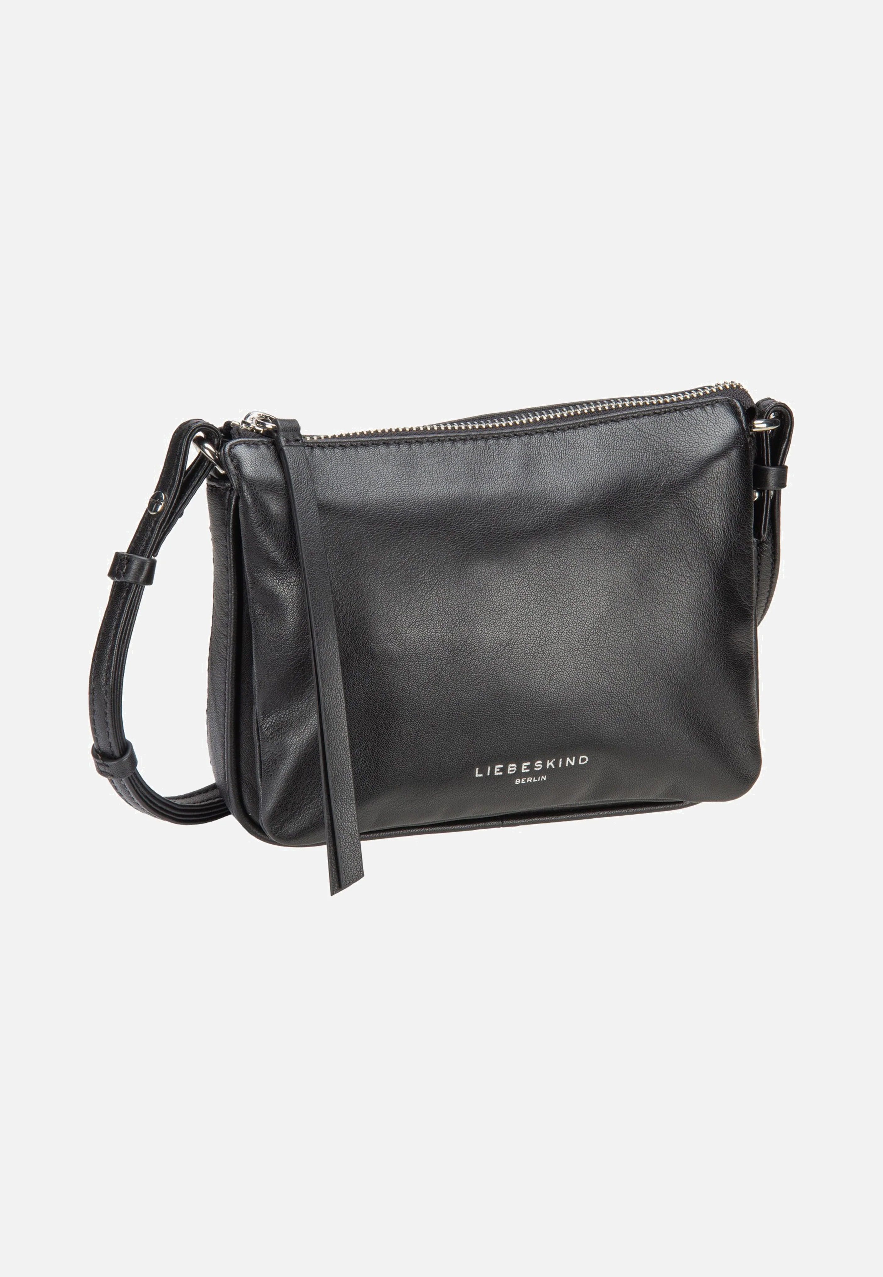 Nina XS Indian Sheep Black - Crossbody Bag