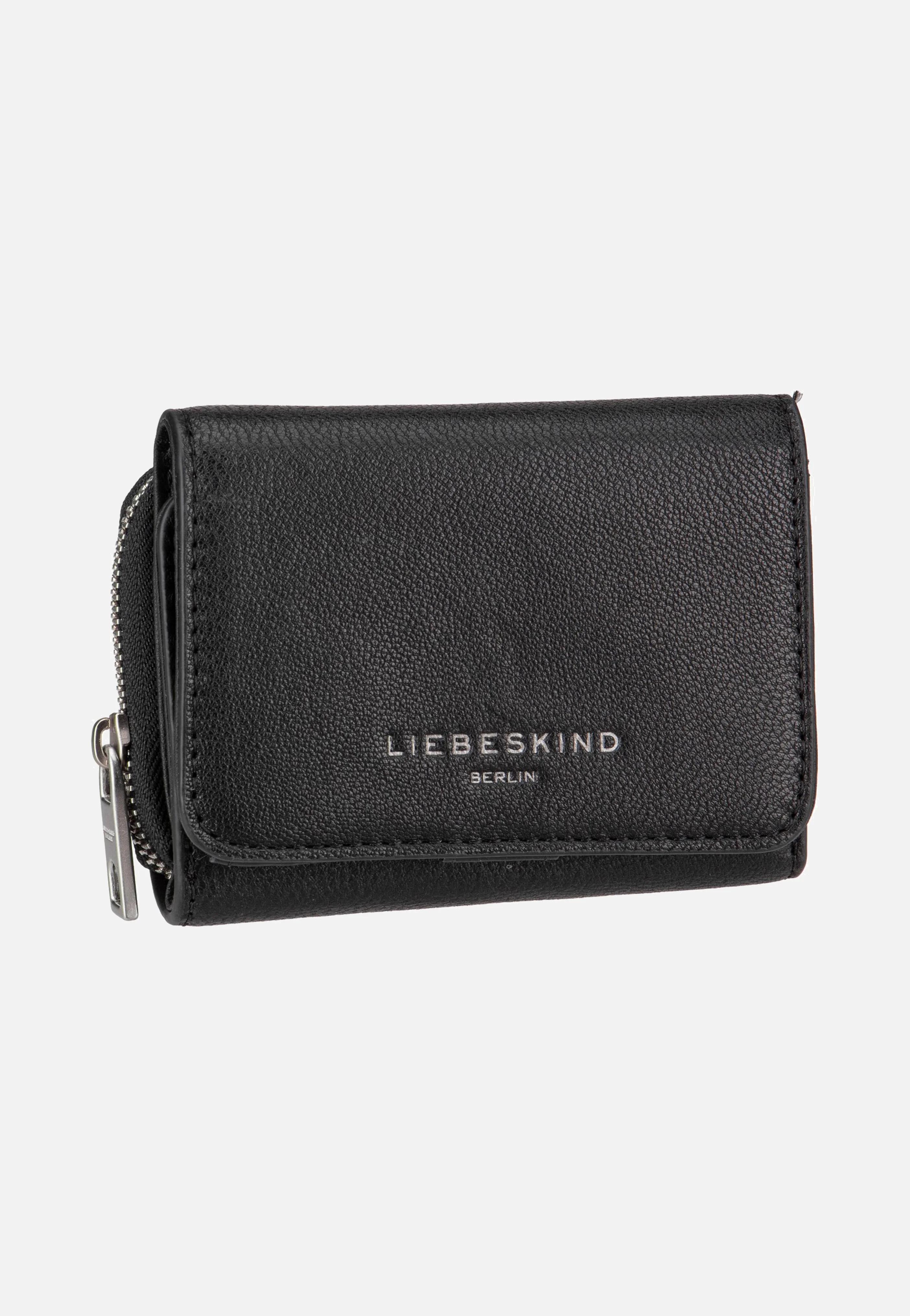 Pablita Wallet M Vintage Goat Black - Portemonnaie