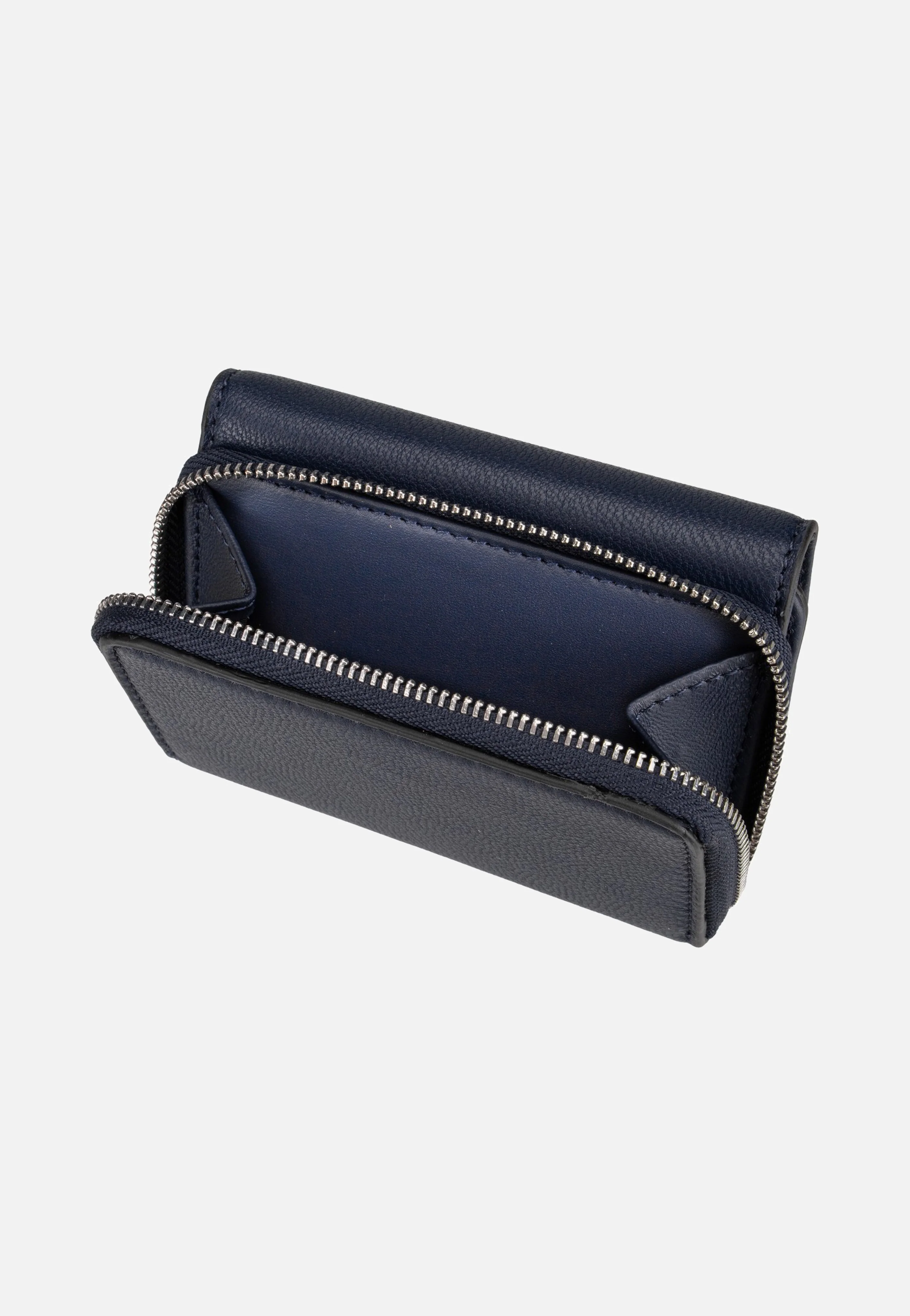 Pablita Wallet M Vintage Goat Peacoat - Portemonnaie - Image 5