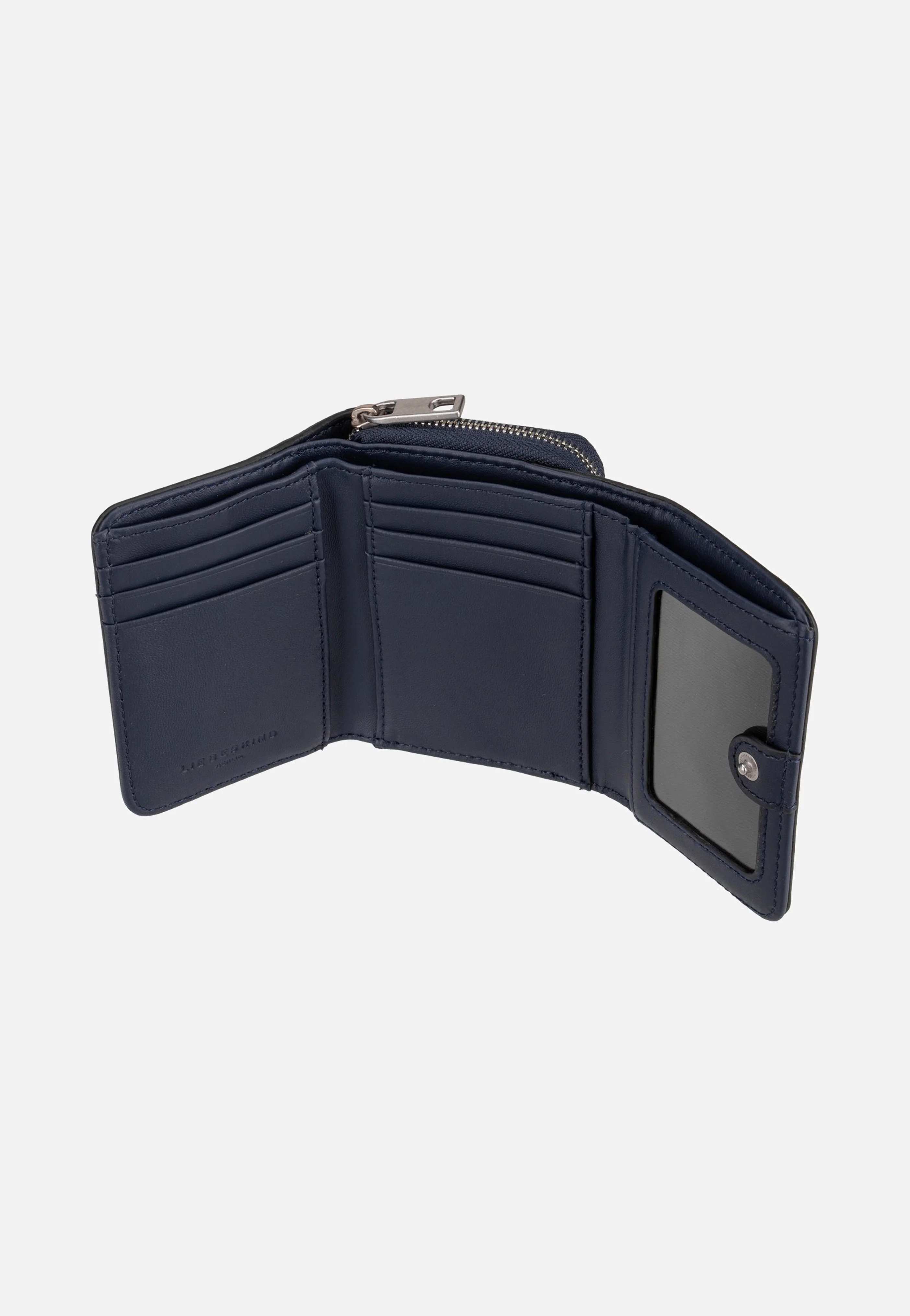Pablita Wallet M Vintage Goat Peacoat - Portemonnaie - Image 6