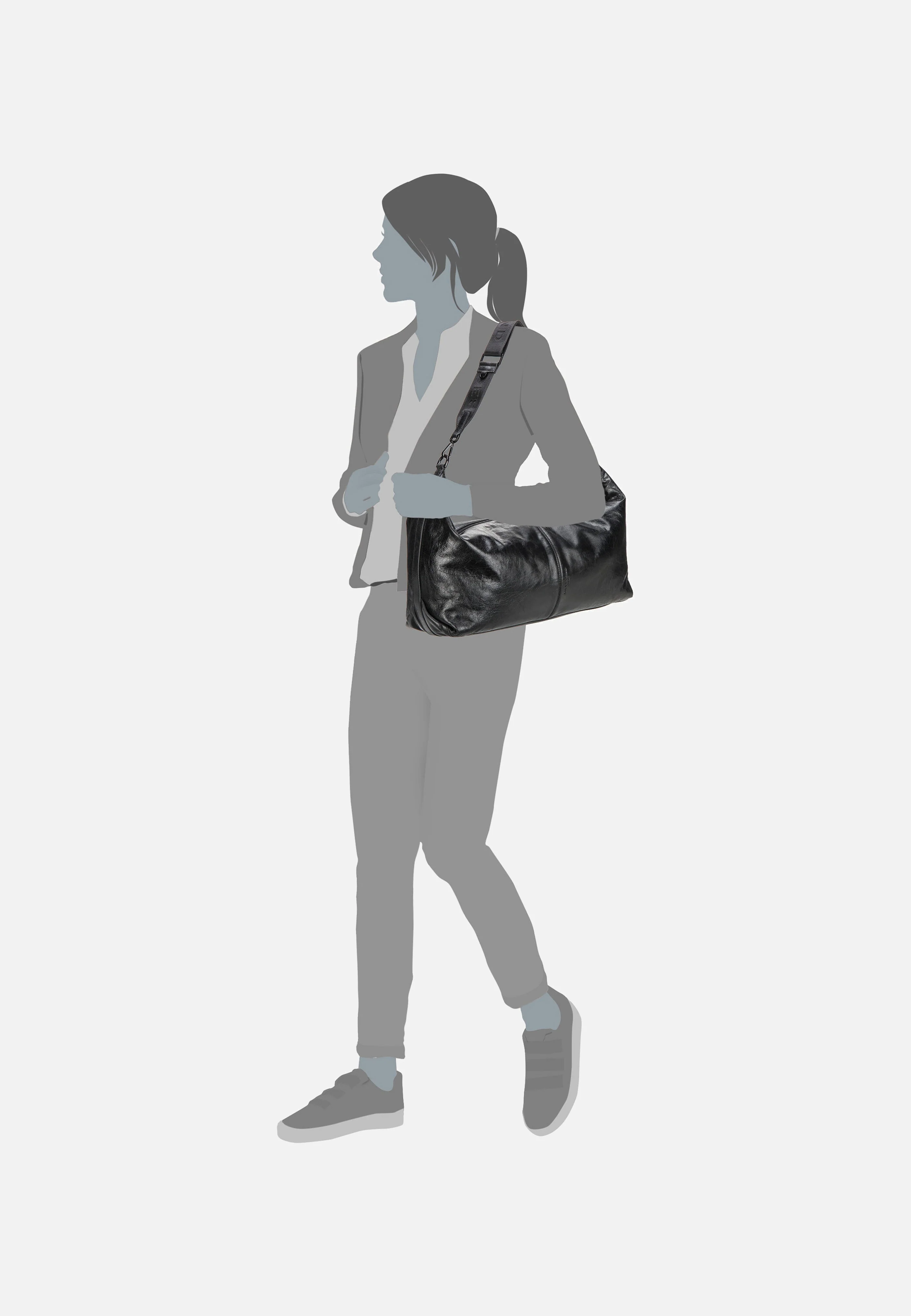Paris 2148778 Black - Hobo Bag - Image 5