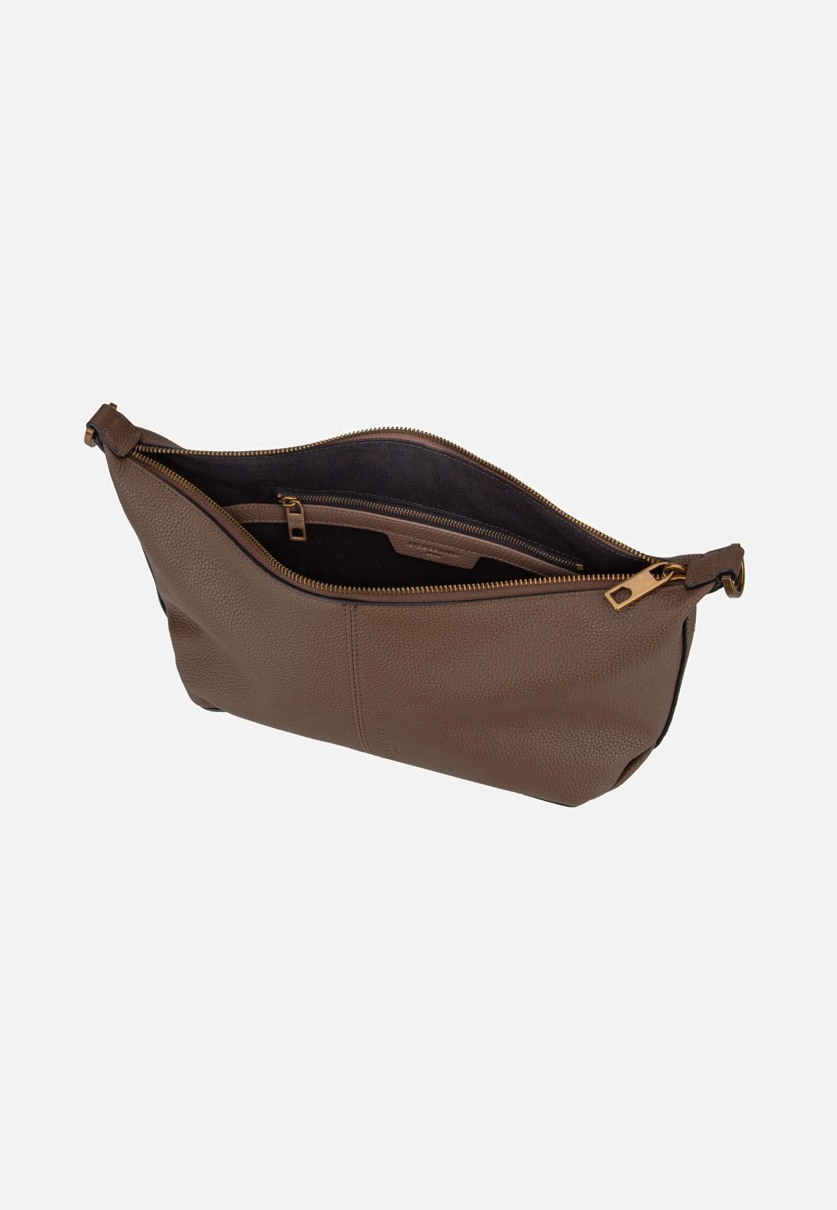 Paris Hobo S Small Pebble Safari - Crossbody Bag - Image 5