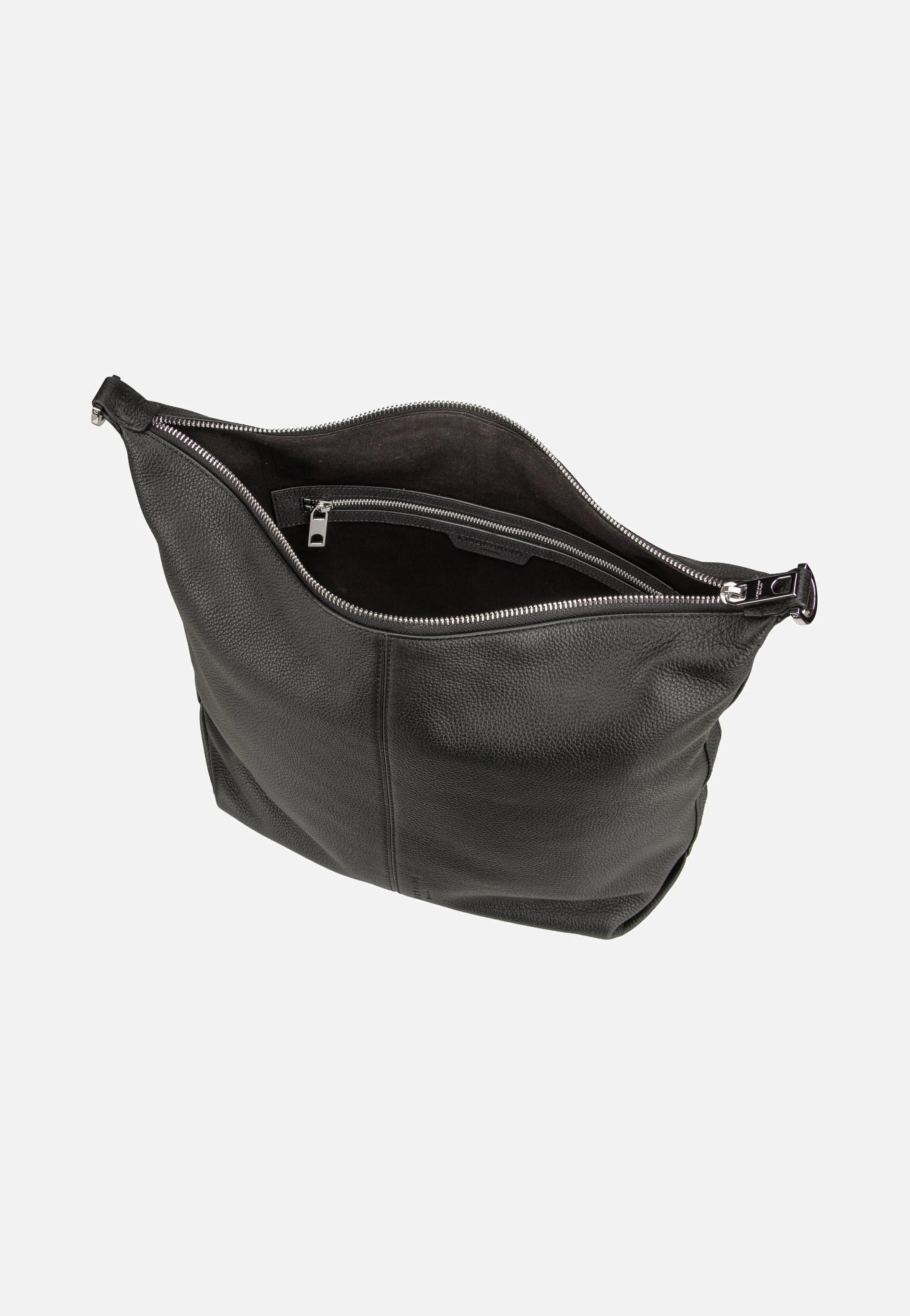 Paris M Pebble Black - Hobo Bag - Image 4