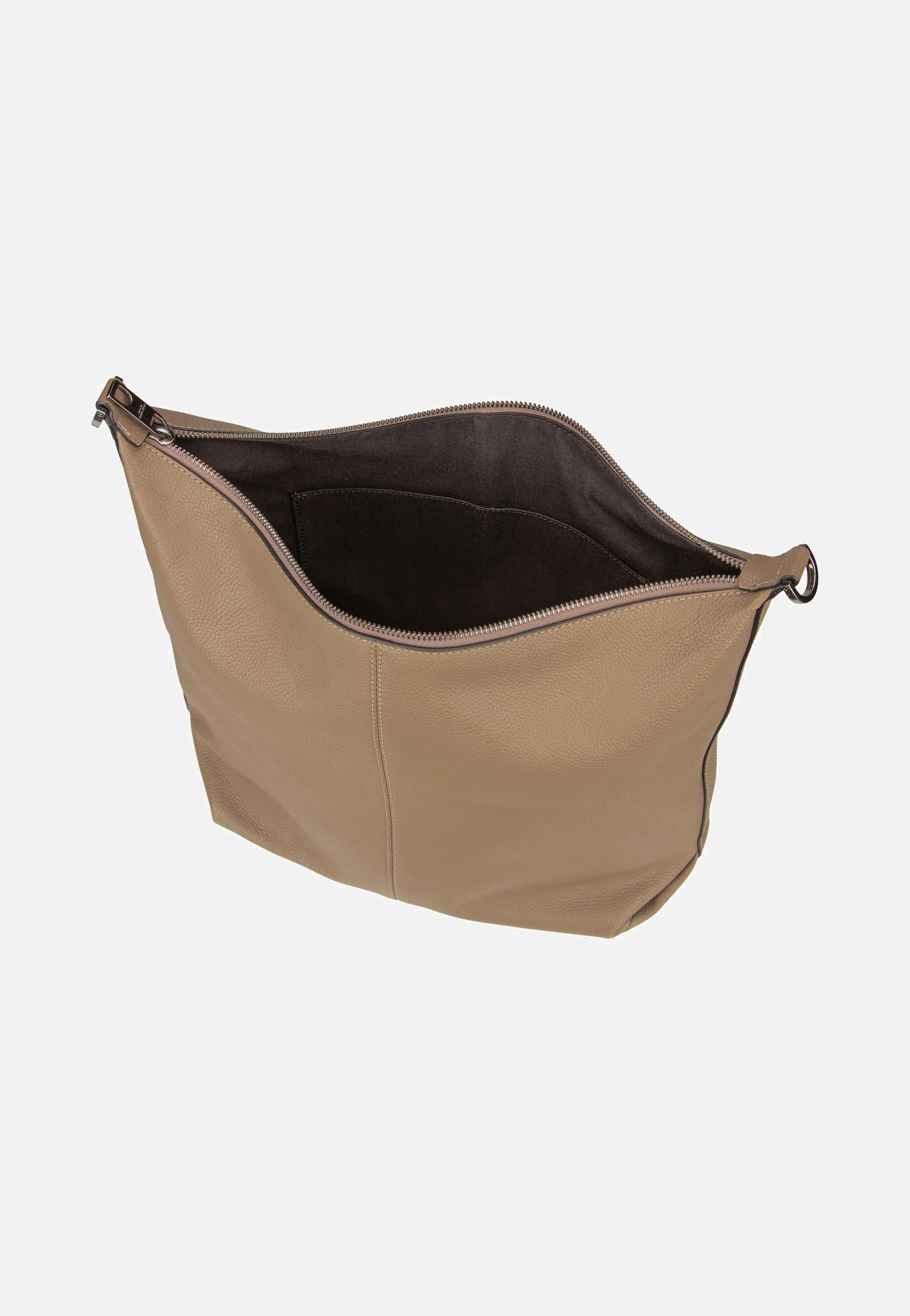 Paris M Pebble Neutral Gray - Hobo Bag - Image 3