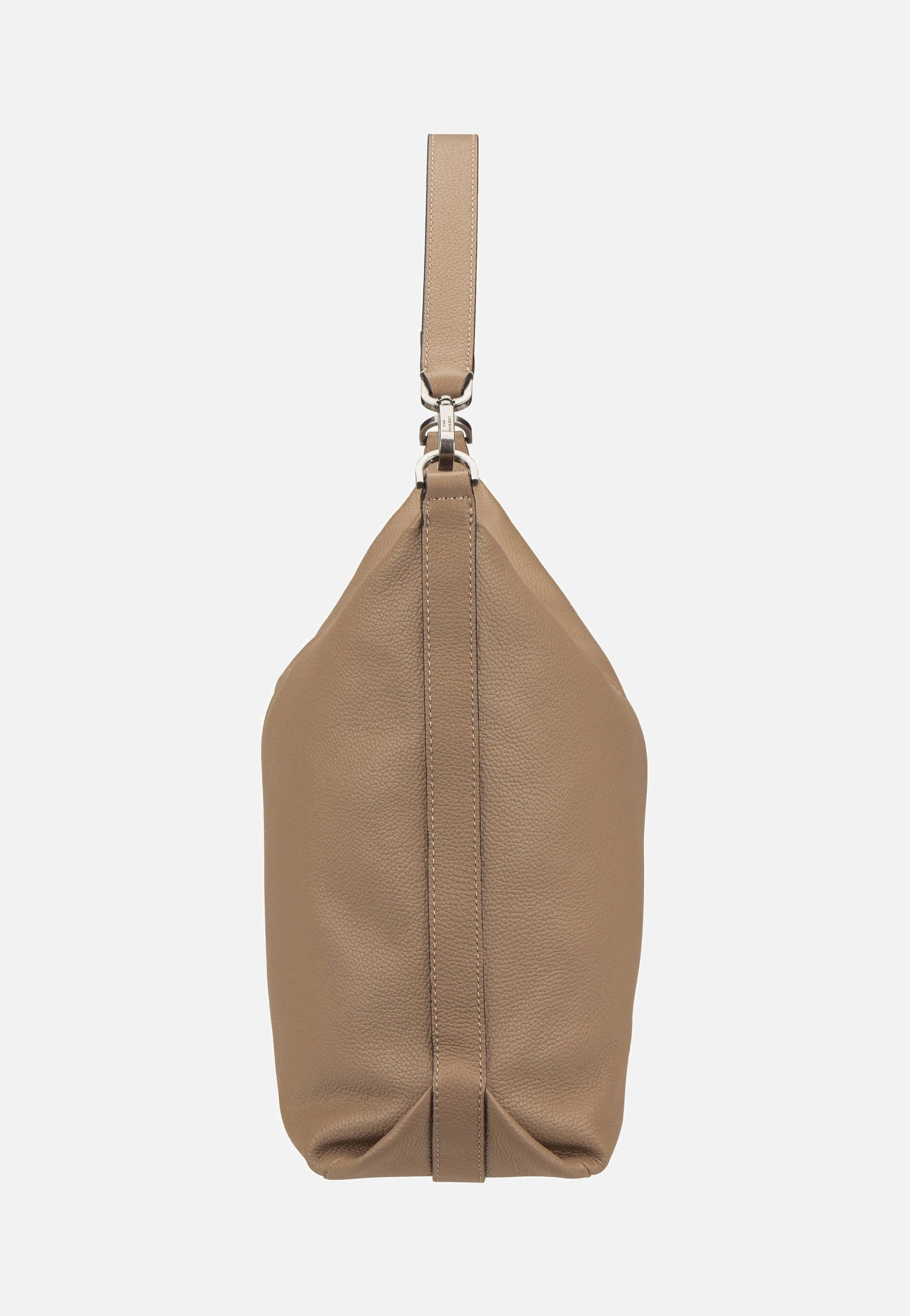Paris M Pebble Neutral Gray - Hobo Bag - Image 5