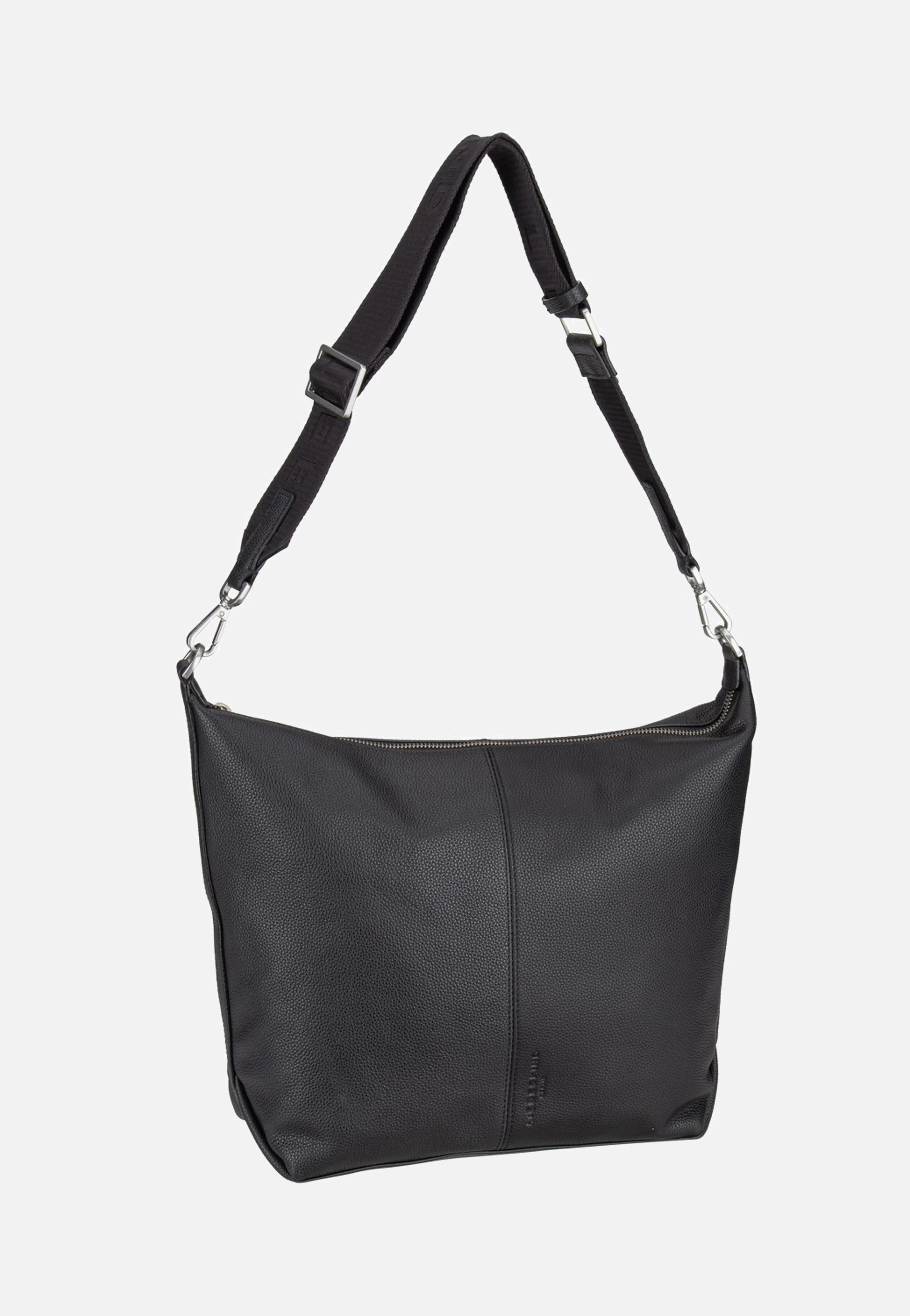 Paris M Small Pebble Black - Hobo Bag