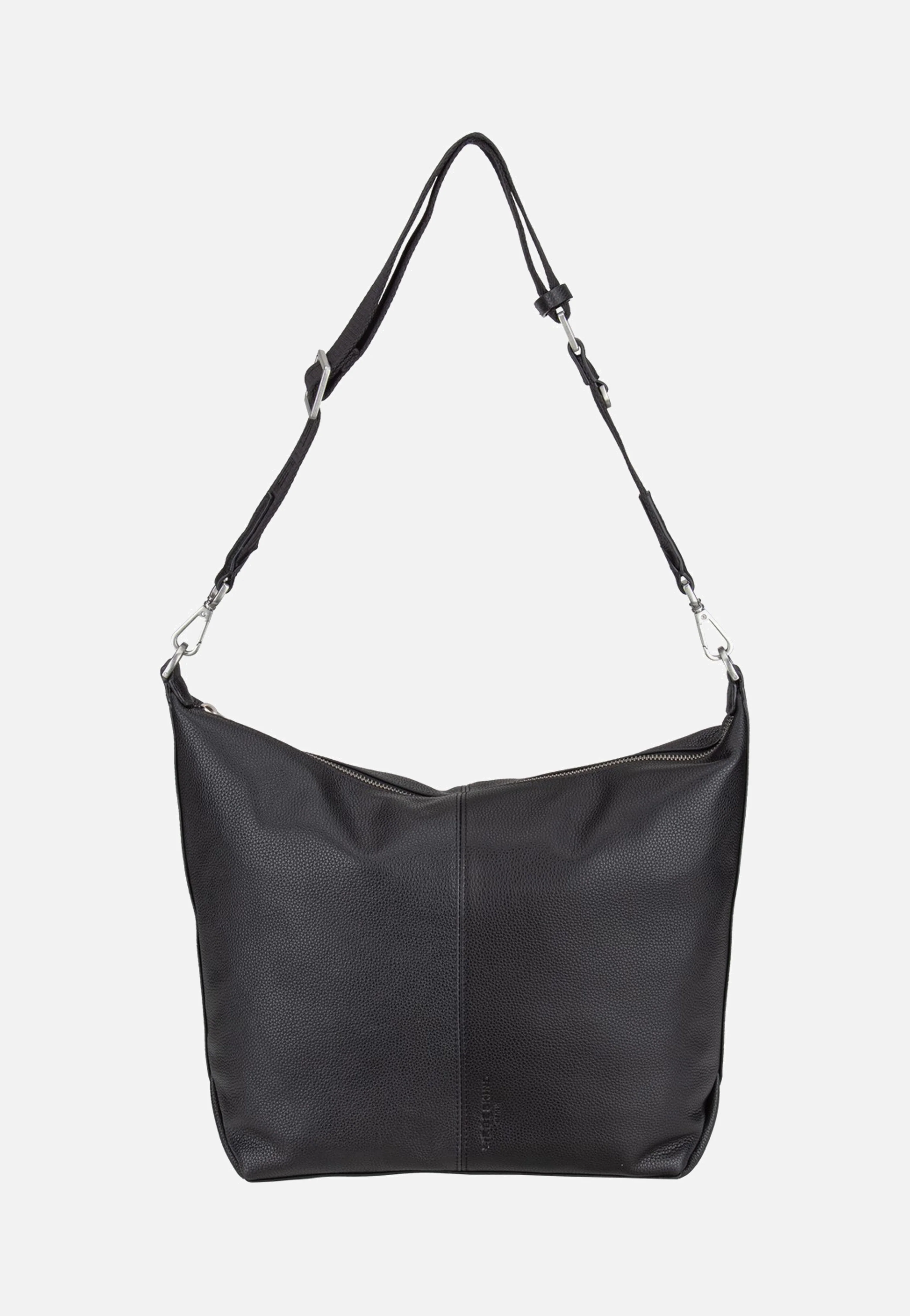 Paris M Small Pebble Black - Hobo Bag - Image 2