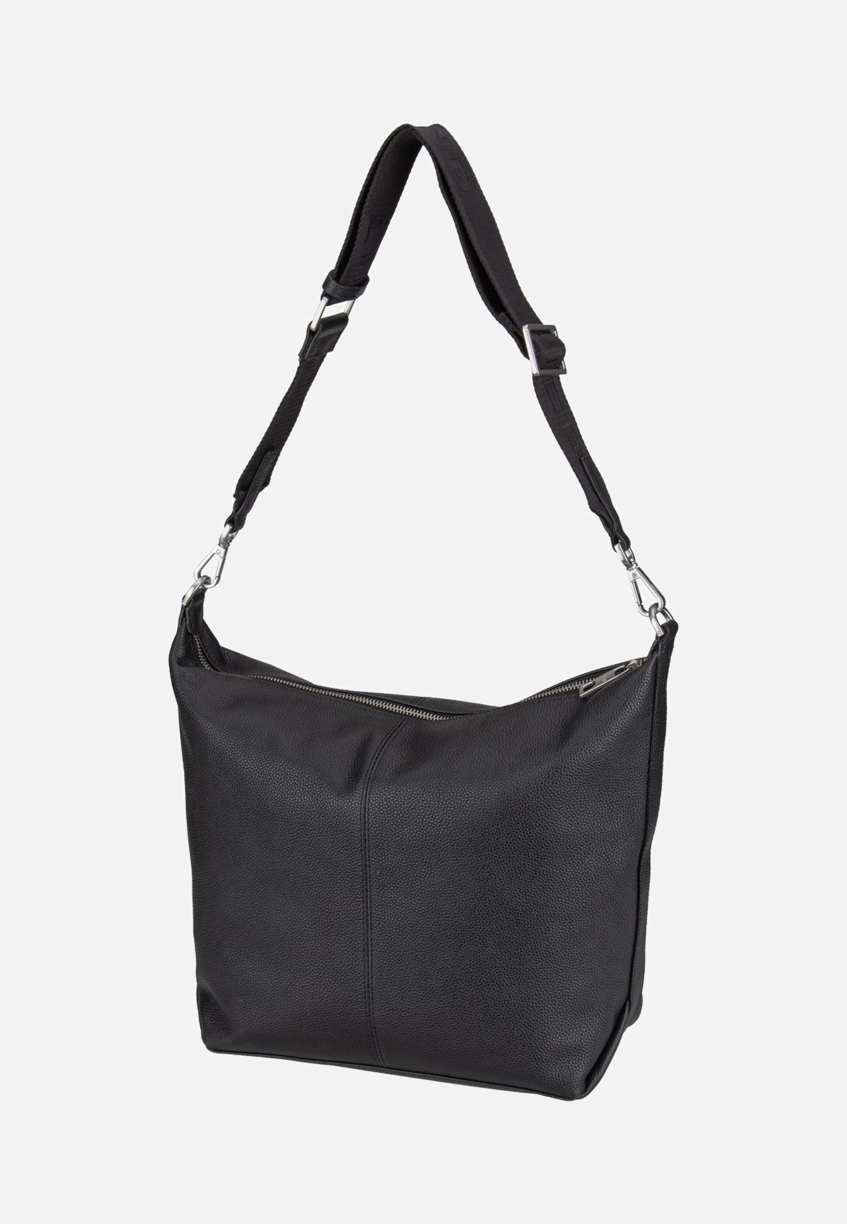 Paris M Small Pebble Black - Hobo Bag - Image 3