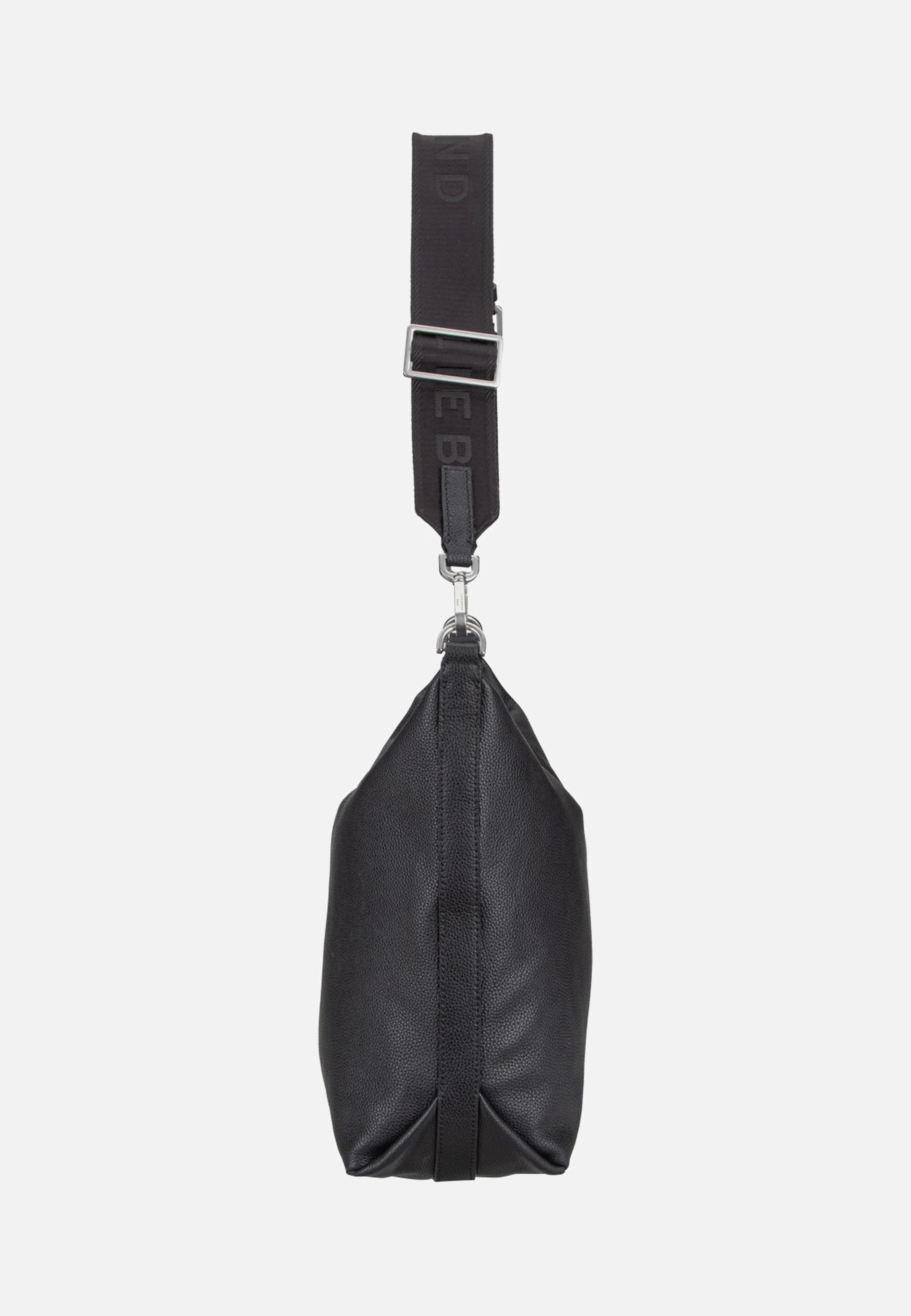 Paris M Small Pebble Black - Hobo Bag - Image 4