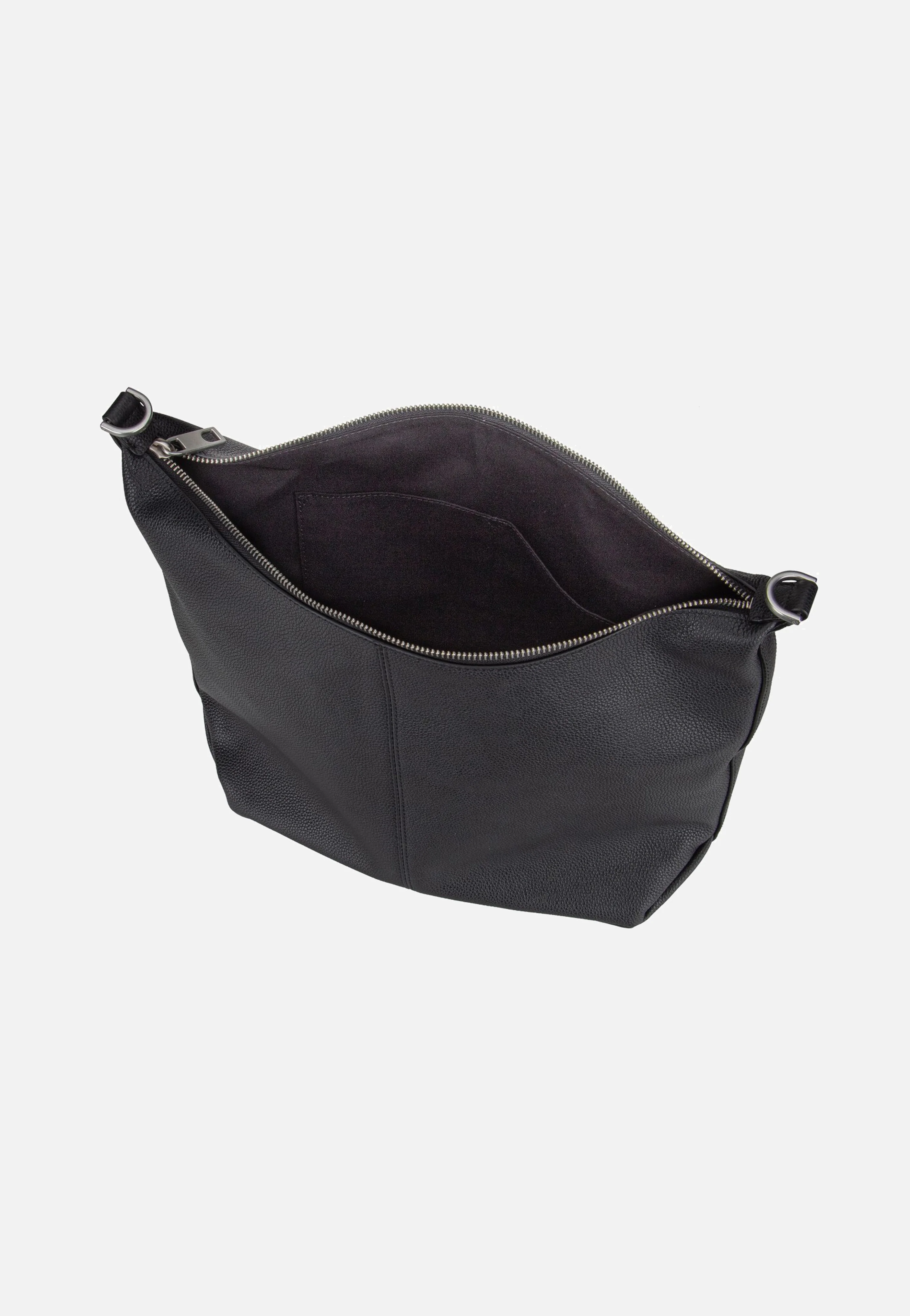 Paris M Small Pebble Black - Hobo Bag - Image 6