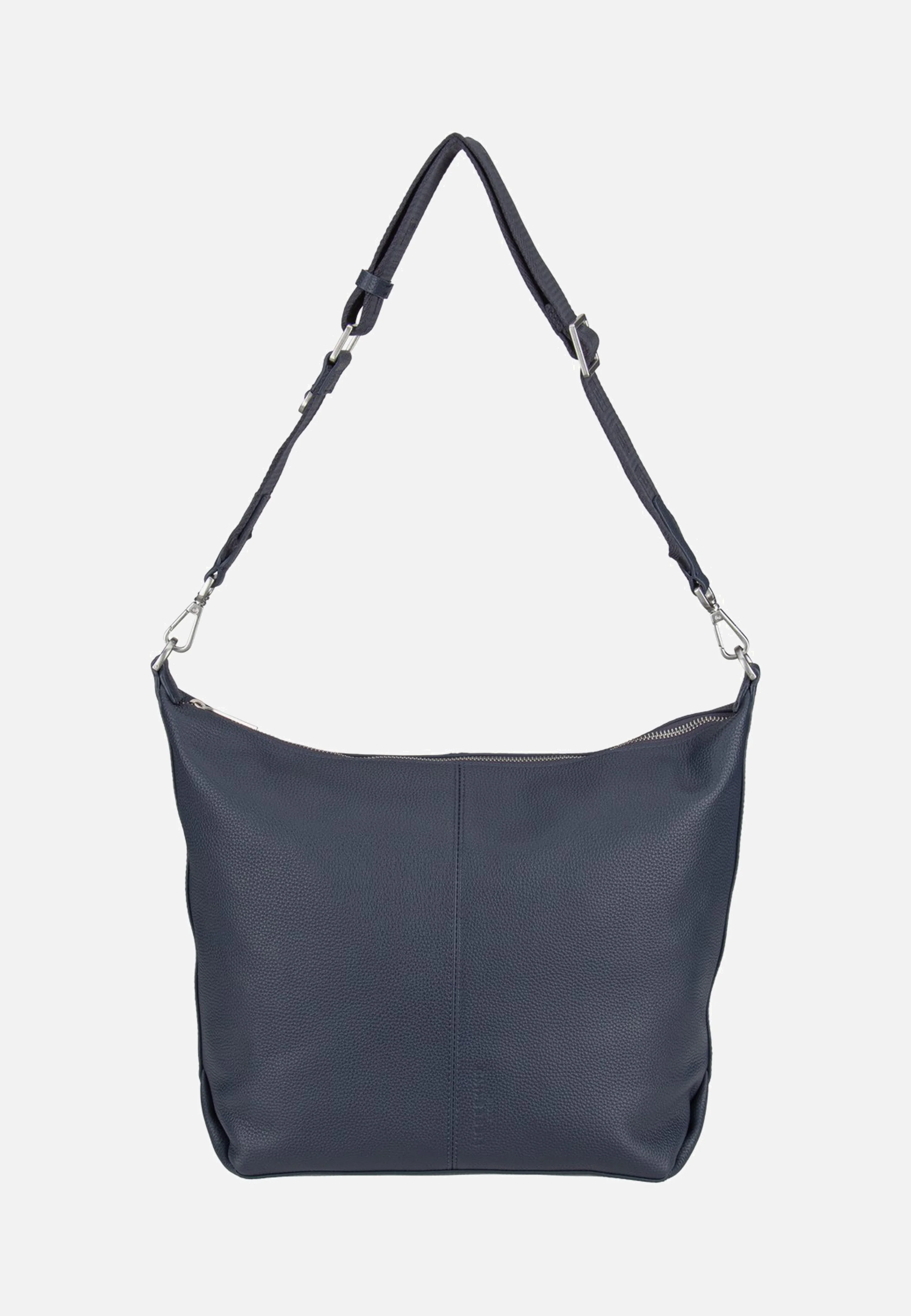 Paris M Small Pebble Cobalt Night - Hobo Bag - Image 2