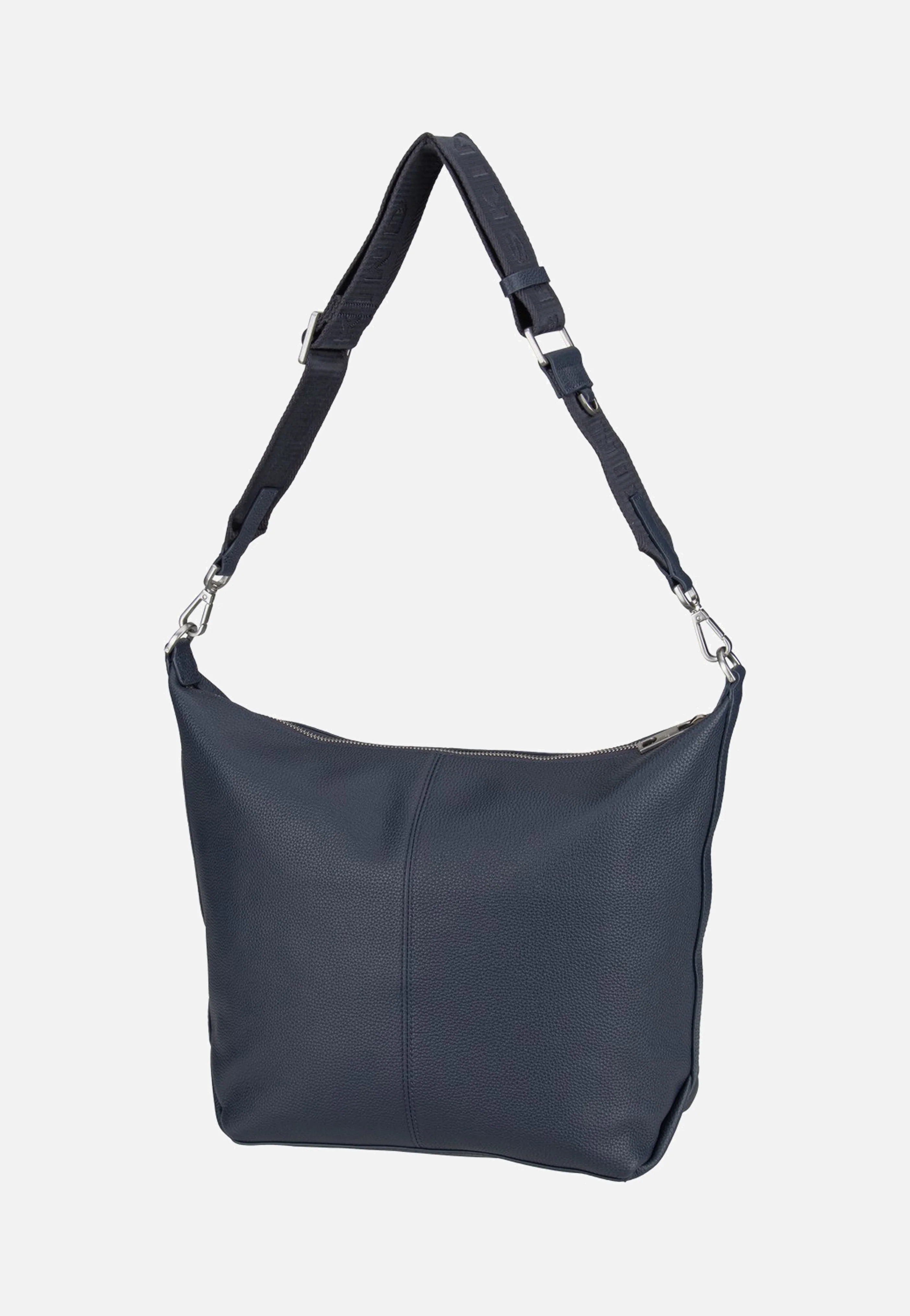 Paris M Small Pebble Cobalt Night - Hobo Bag - Image 3