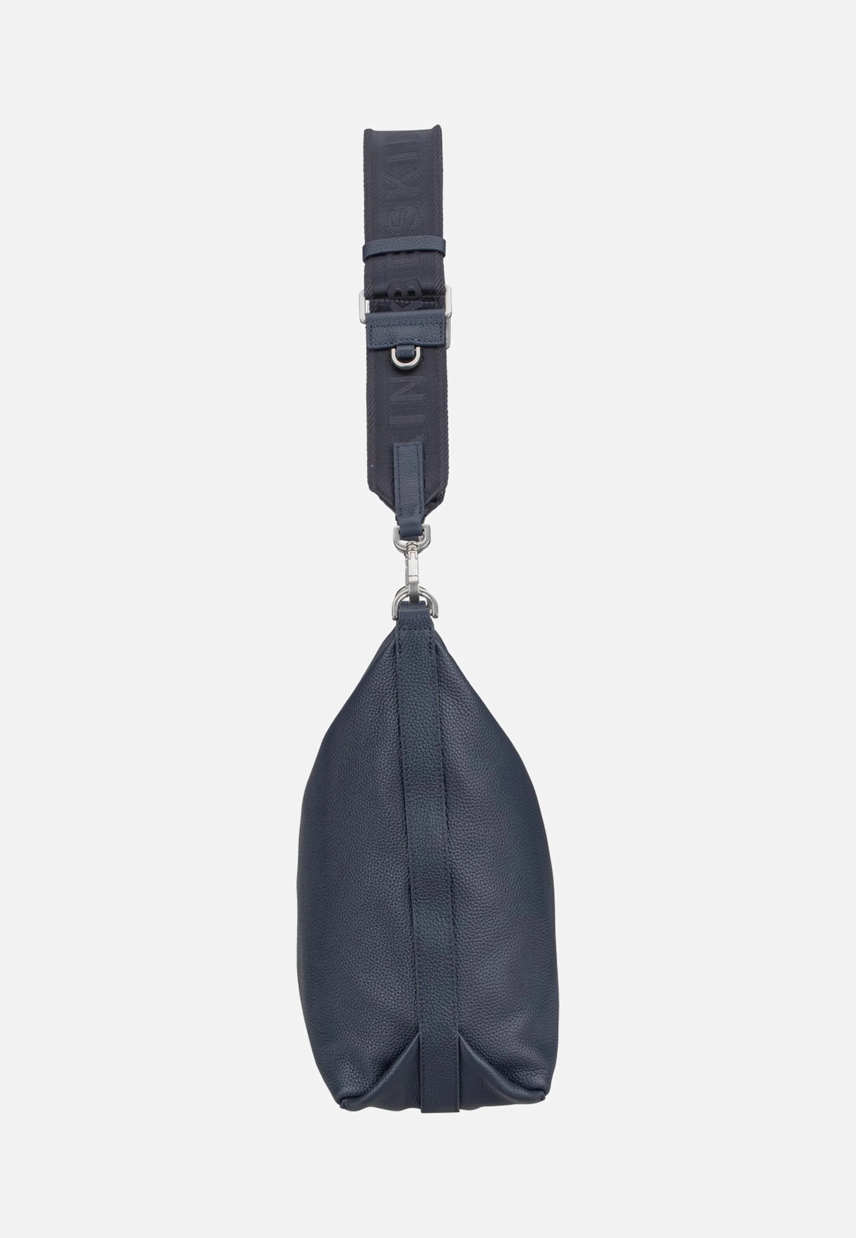 Paris M Small Pebble Cobalt Night - Hobo Bag - Image 4