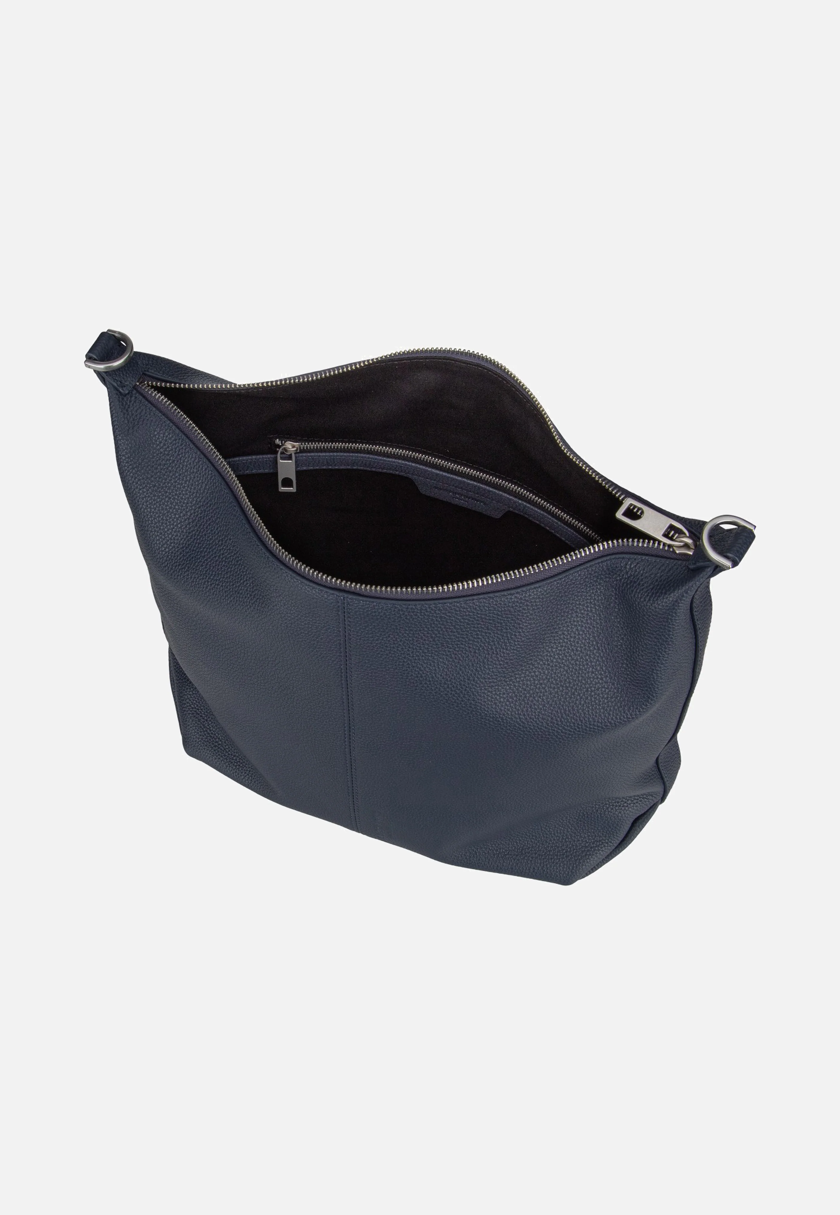Paris M Small Pebble Cobalt Night - Hobo Bag - Image 5
