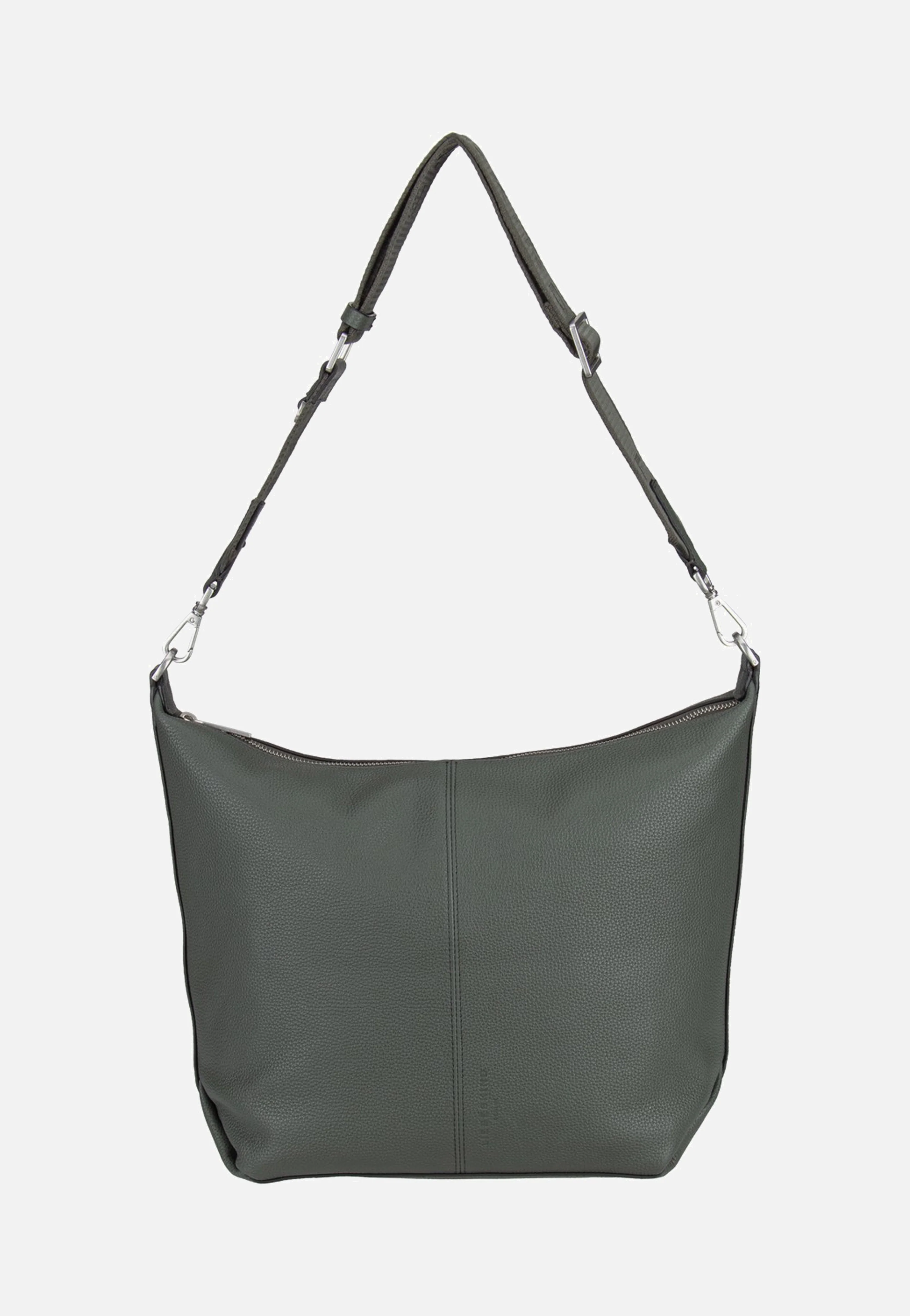 Paris M Small Pebble Cypress Green - Hobo Bag - Image 2