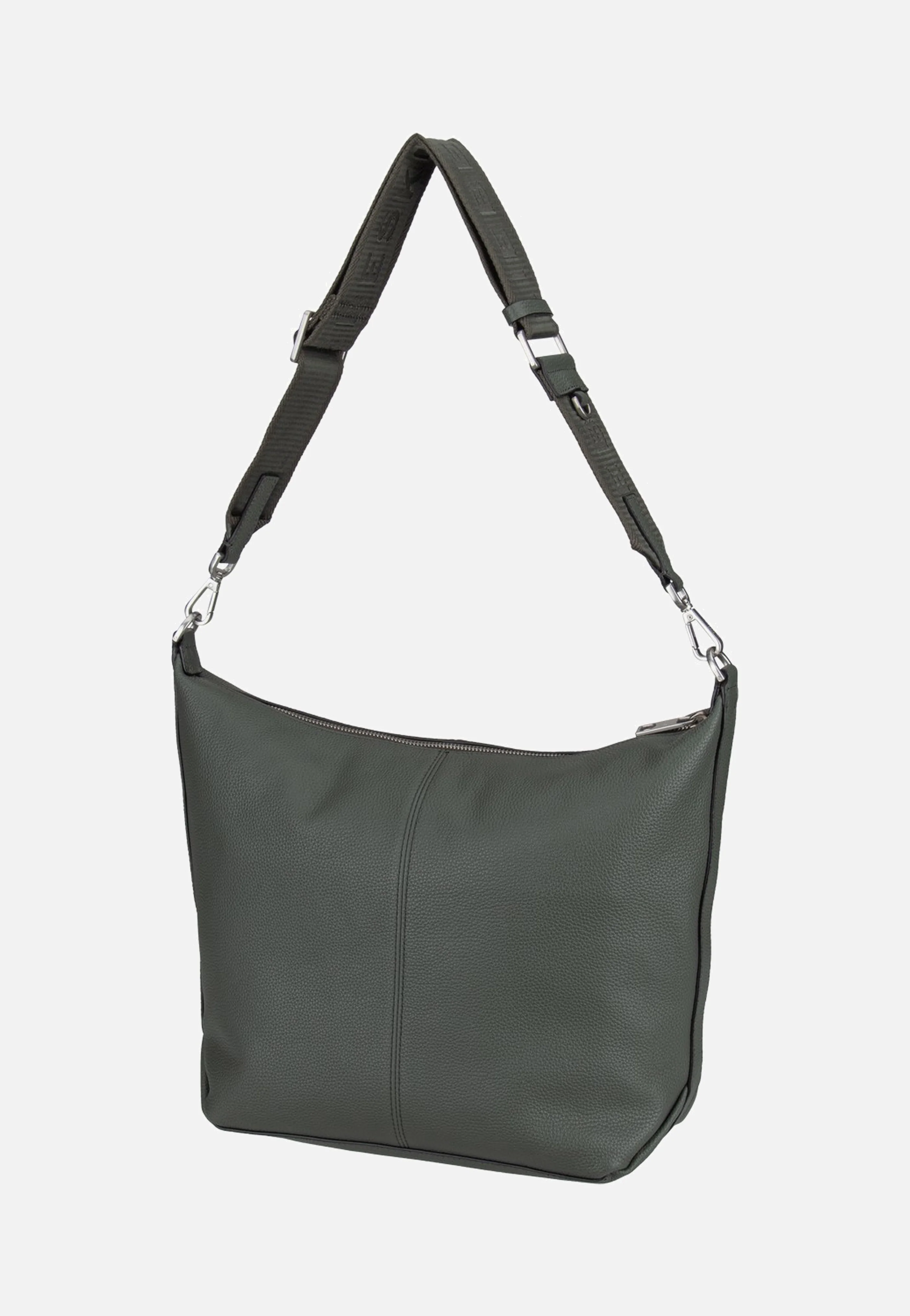 Paris M Small Pebble Cypress Green - Hobo Bag - Image 3