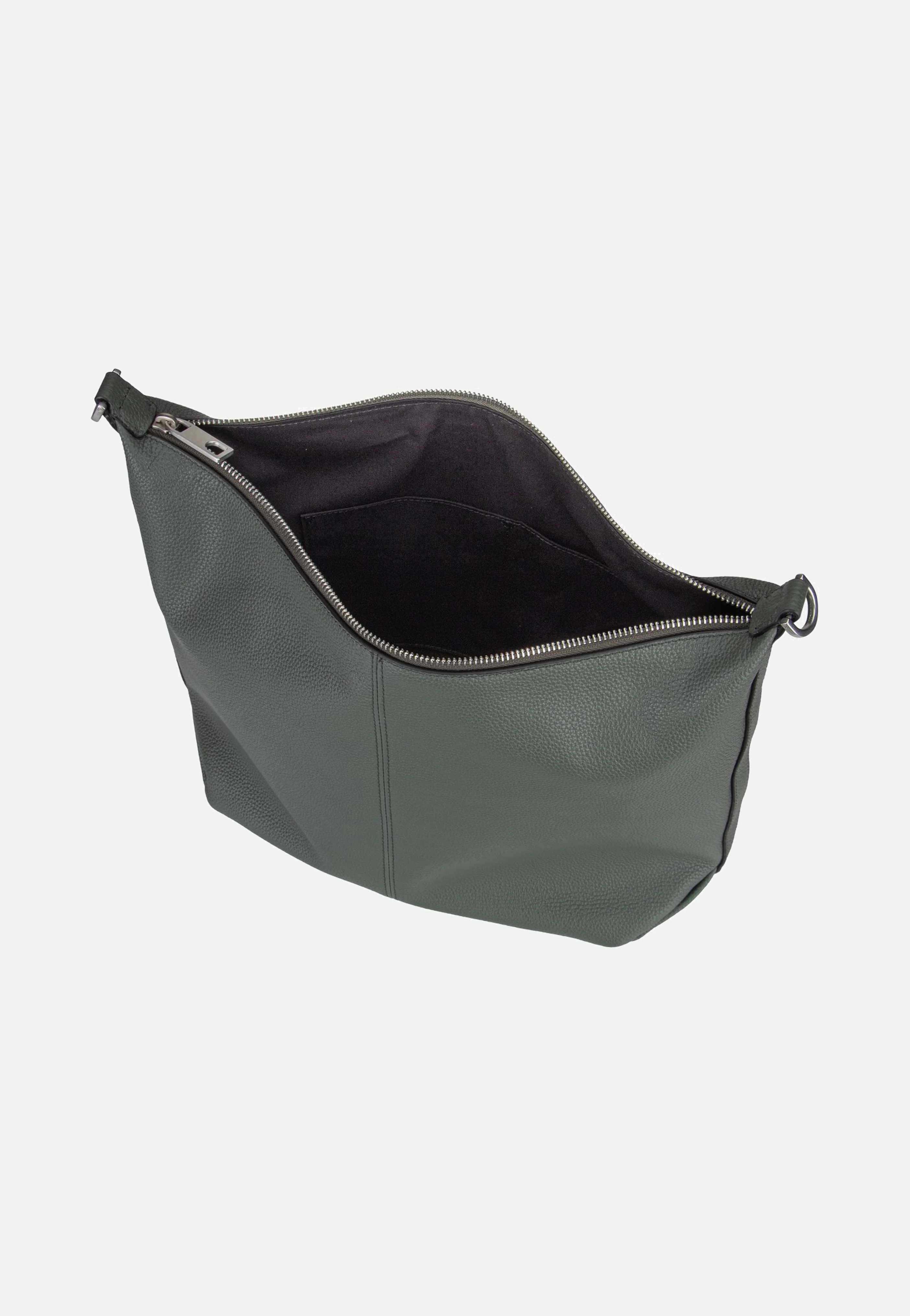 Paris M Small Pebble Cypress Green - Hobo Bag - Image 6