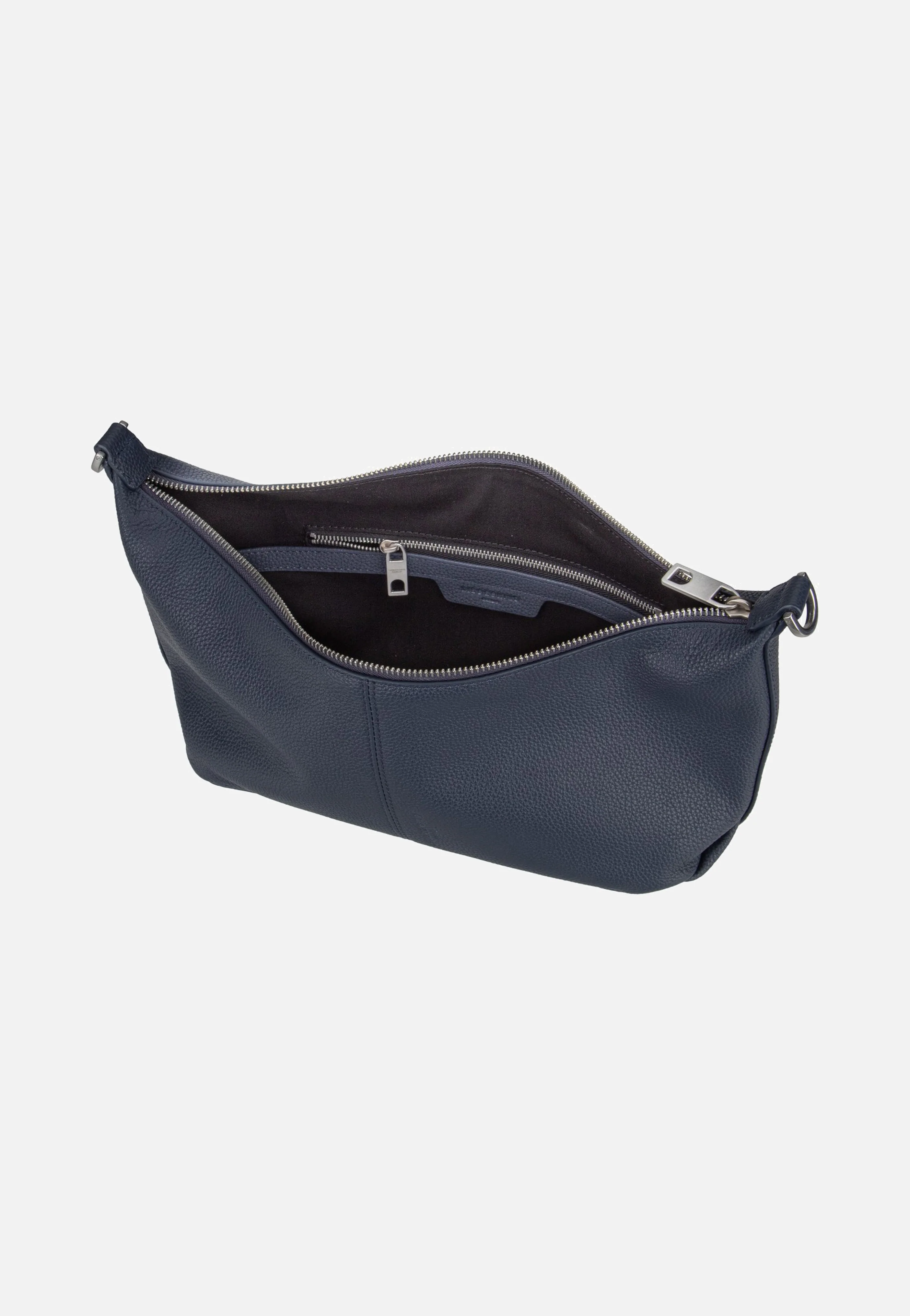 Paris S Small Pebble Cobalt Night - Crossbody Bag - Image 5