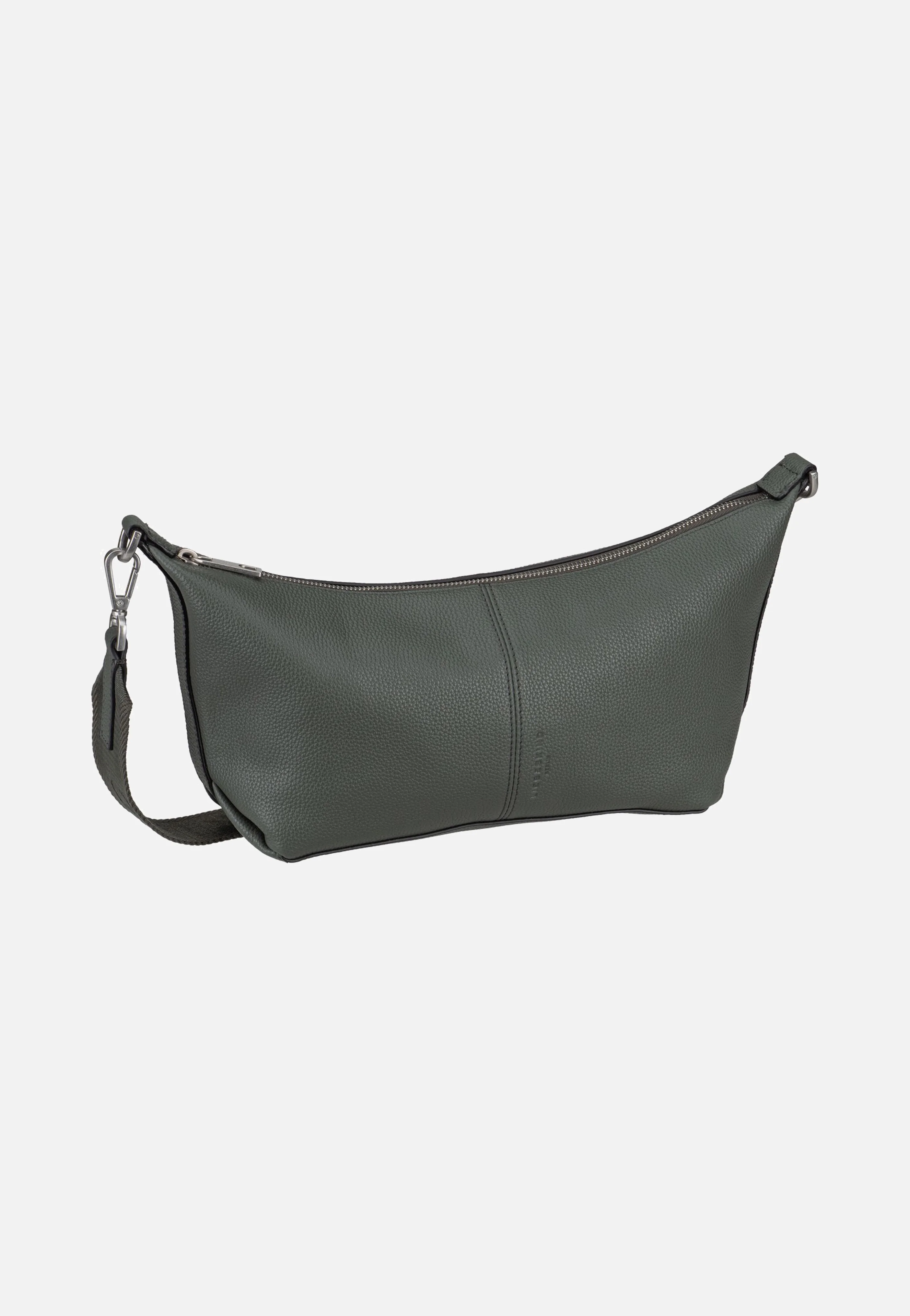 Paris S Small Pebble Cypress Green - Crossbody Bag