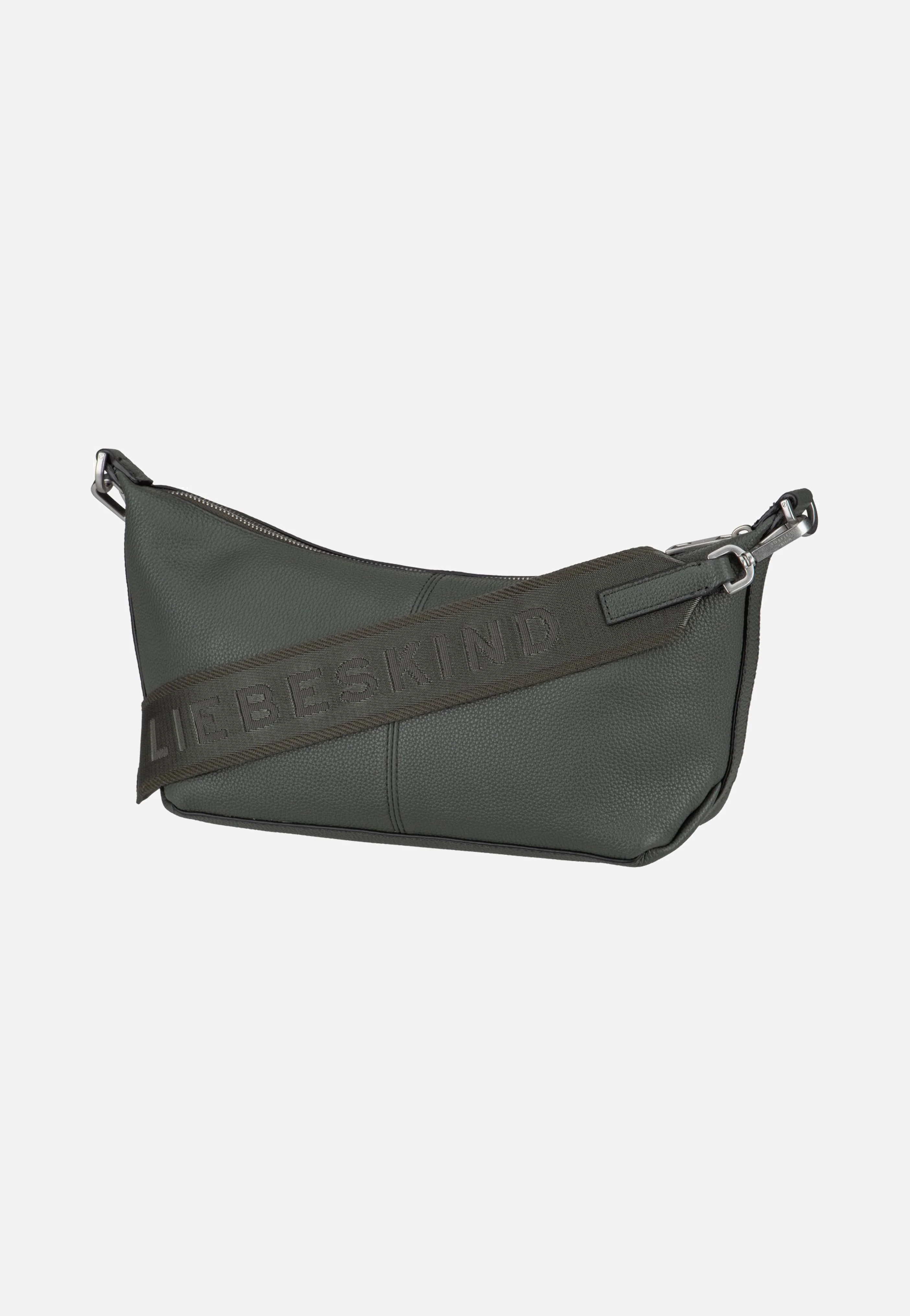 Paris S Small Pebble Cypress Green - Crossbody Bag - Image 2
