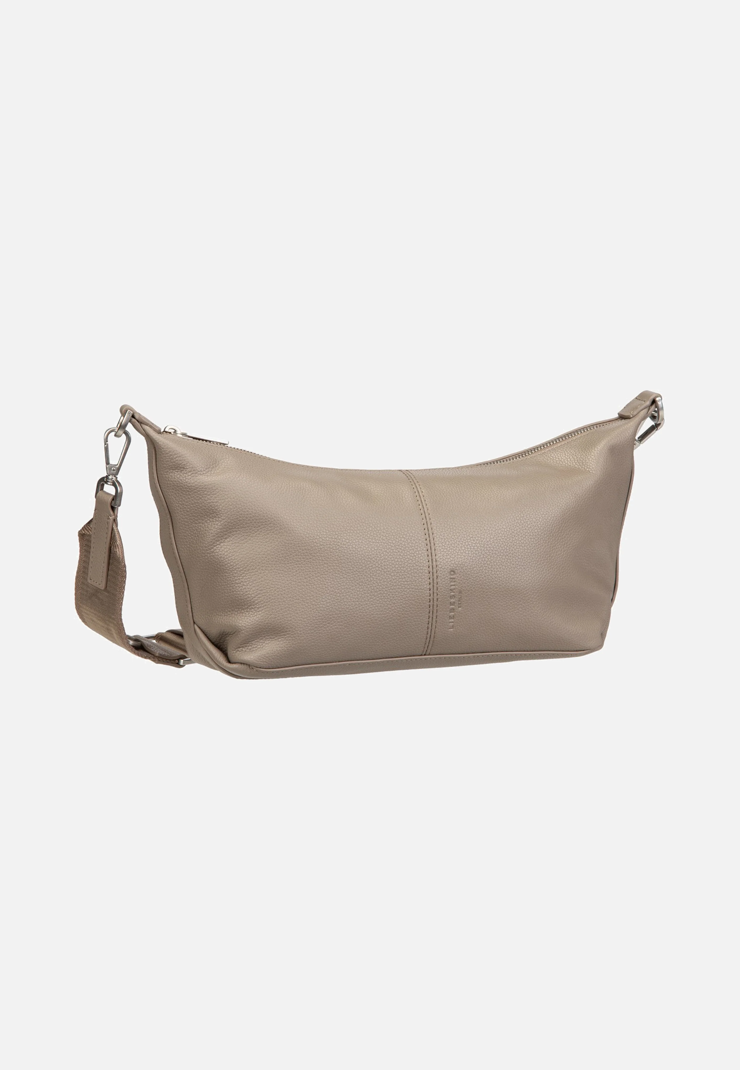 Paris S Small Pebble Neutral Grey - Crossbody Bag