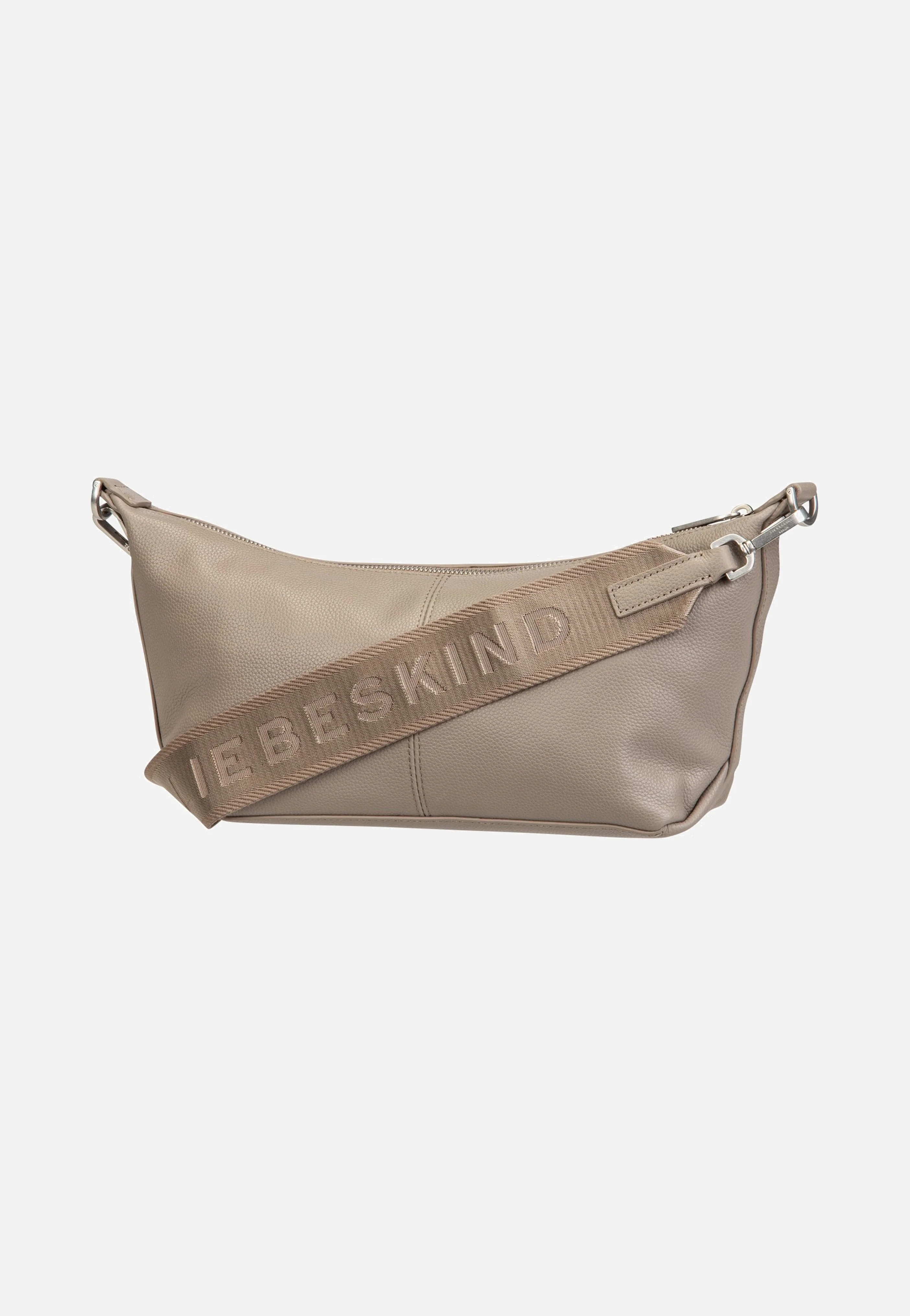 Paris S Small Pebble Neutral Grey - Crossbody Bag - Image 3