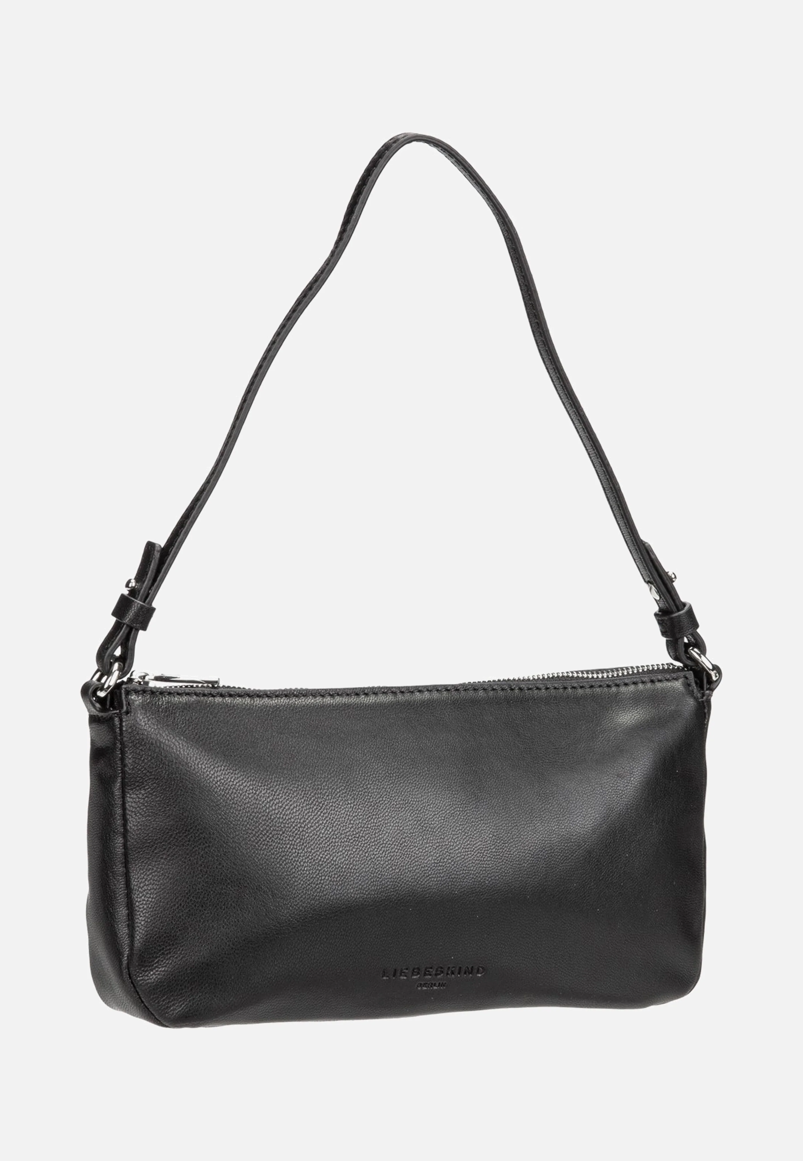 Ryker Crossbody S Vintage Goat Black - Abendtasche