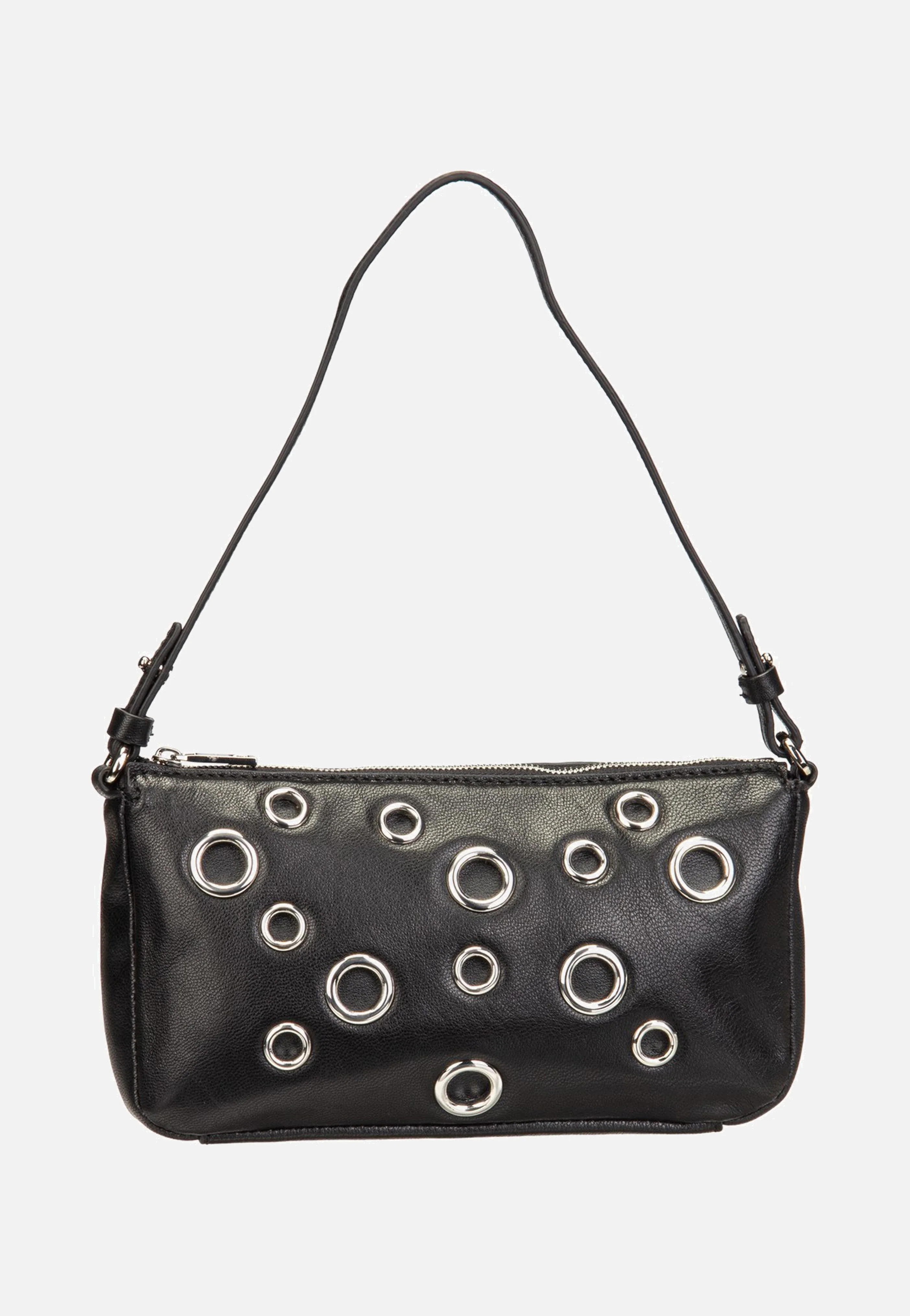 Ryker Eylets Crossbody S Vintage Goat Black - Abendtasche - Image 2