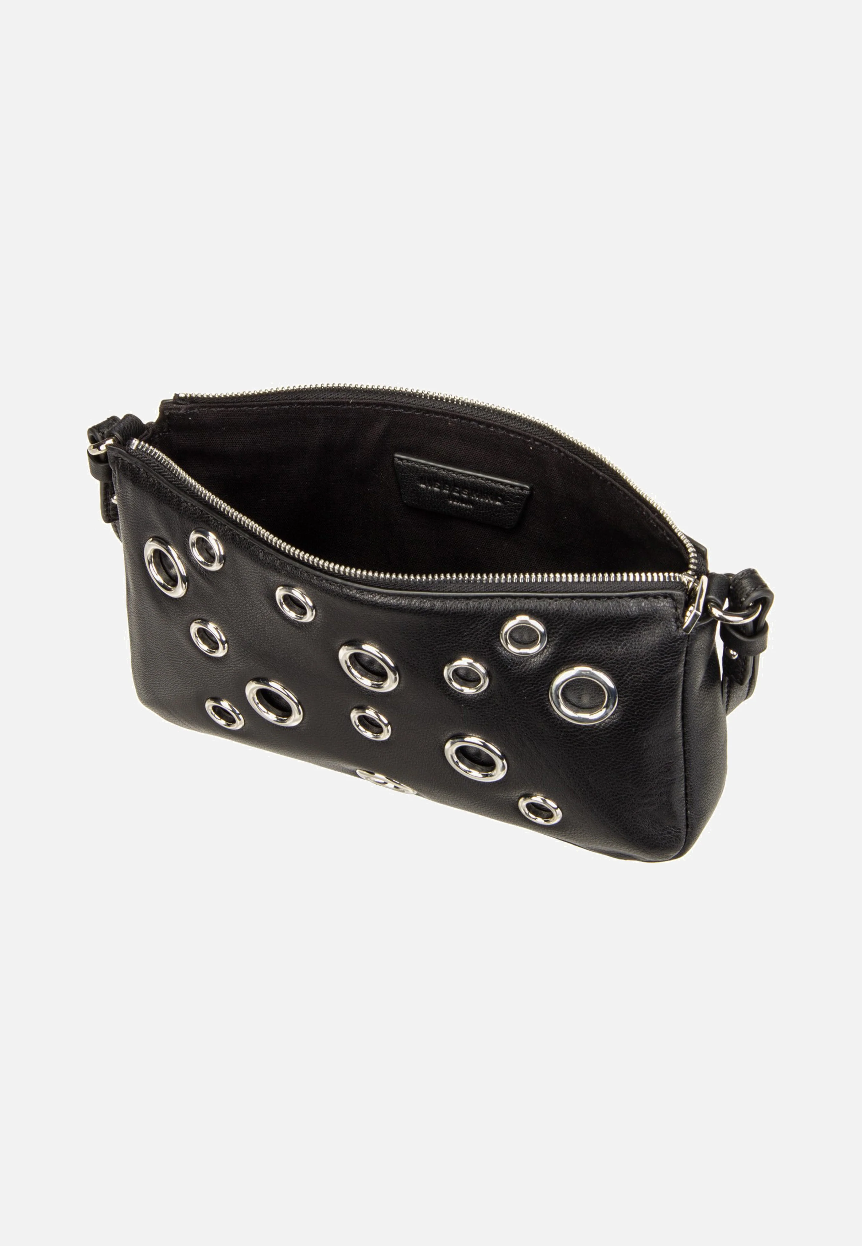 Ryker Eylets Crossbody S Vintage Goat Black - Abendtasche - Image 5