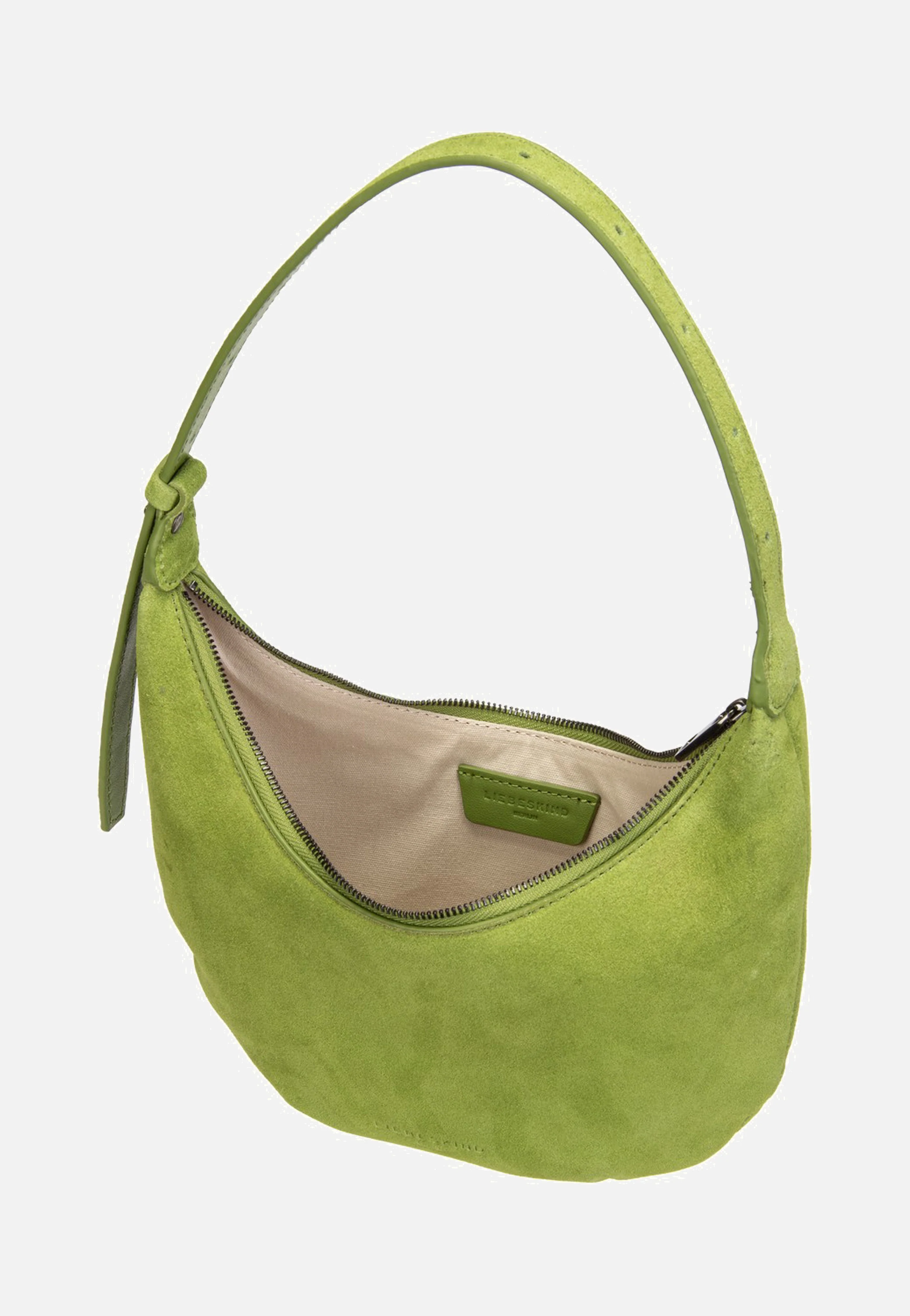 Ryker Hobo XS Hydro Suede Fresh Green - Hobo Bag - Image 5