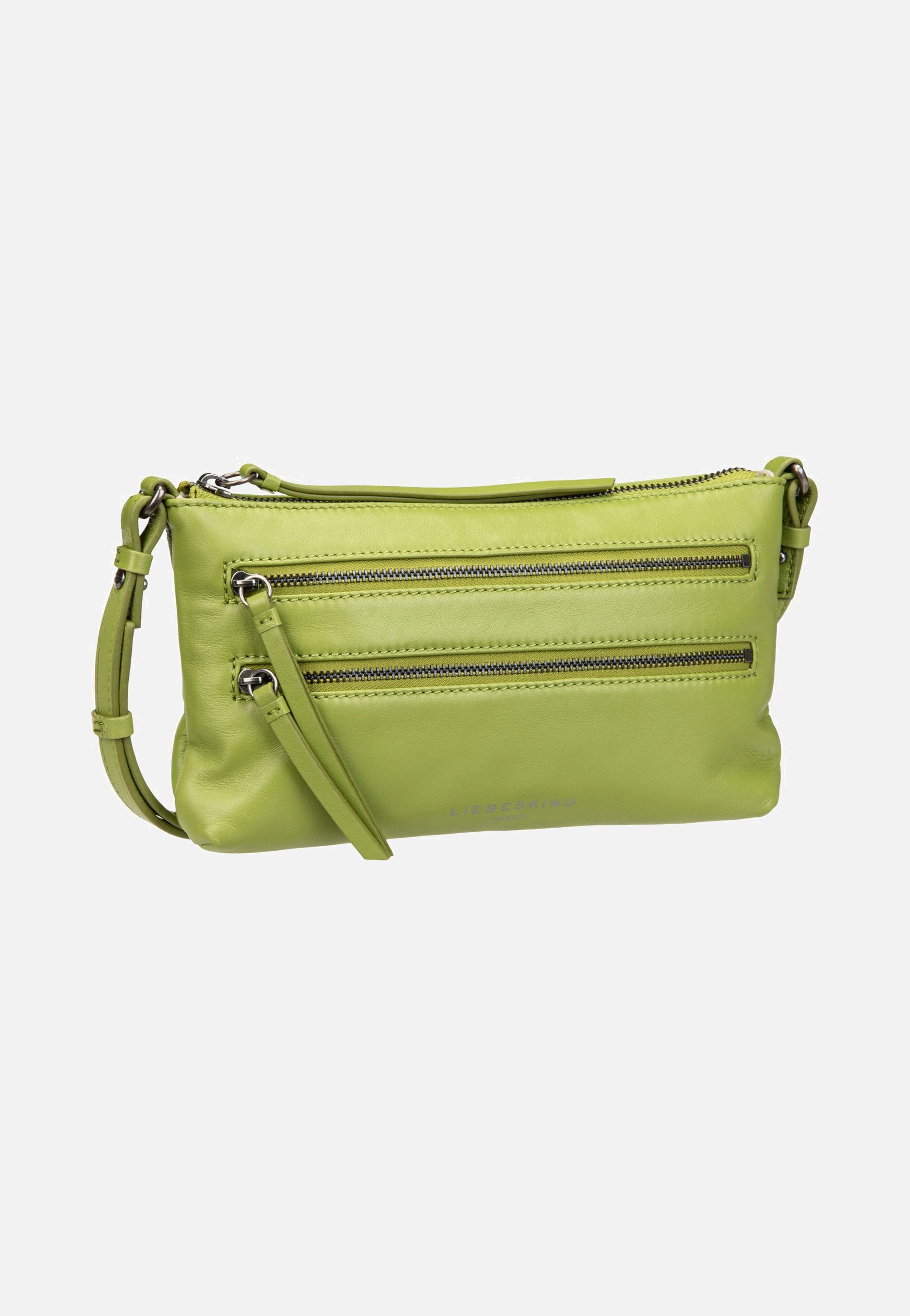 Zena Indian Sheep Single Fresh Green - Crossbody Bag
